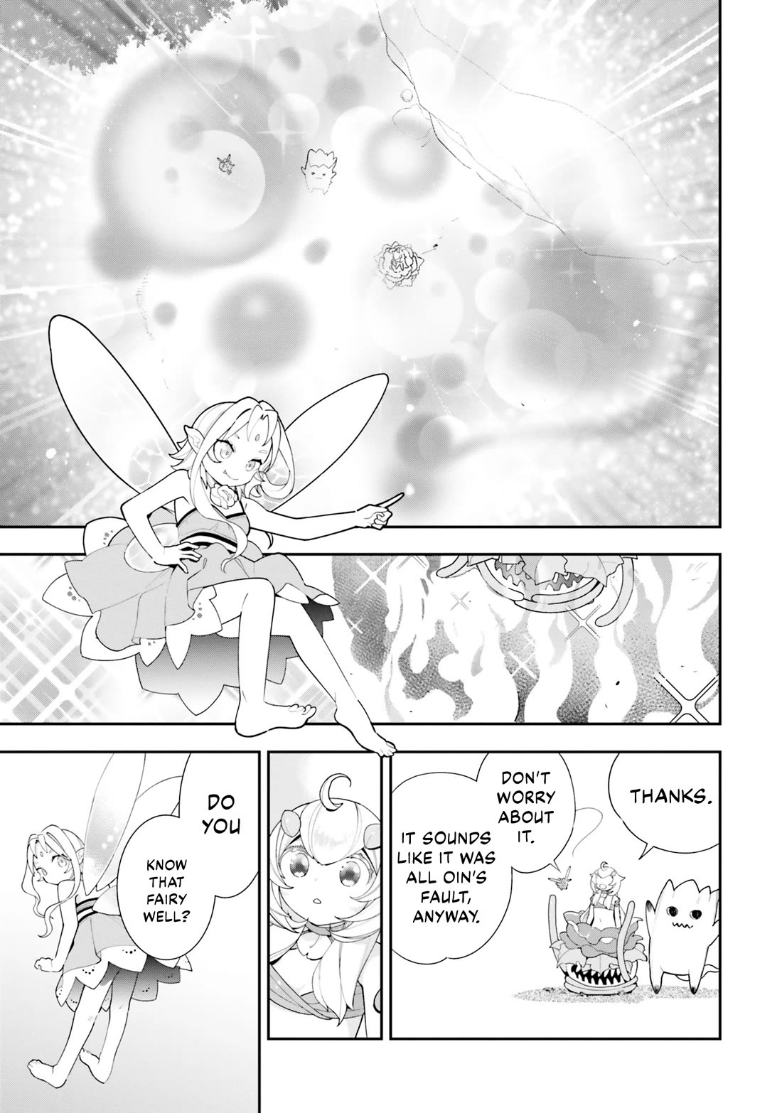 Plant Monster Girl Diary chapter 23 page 34