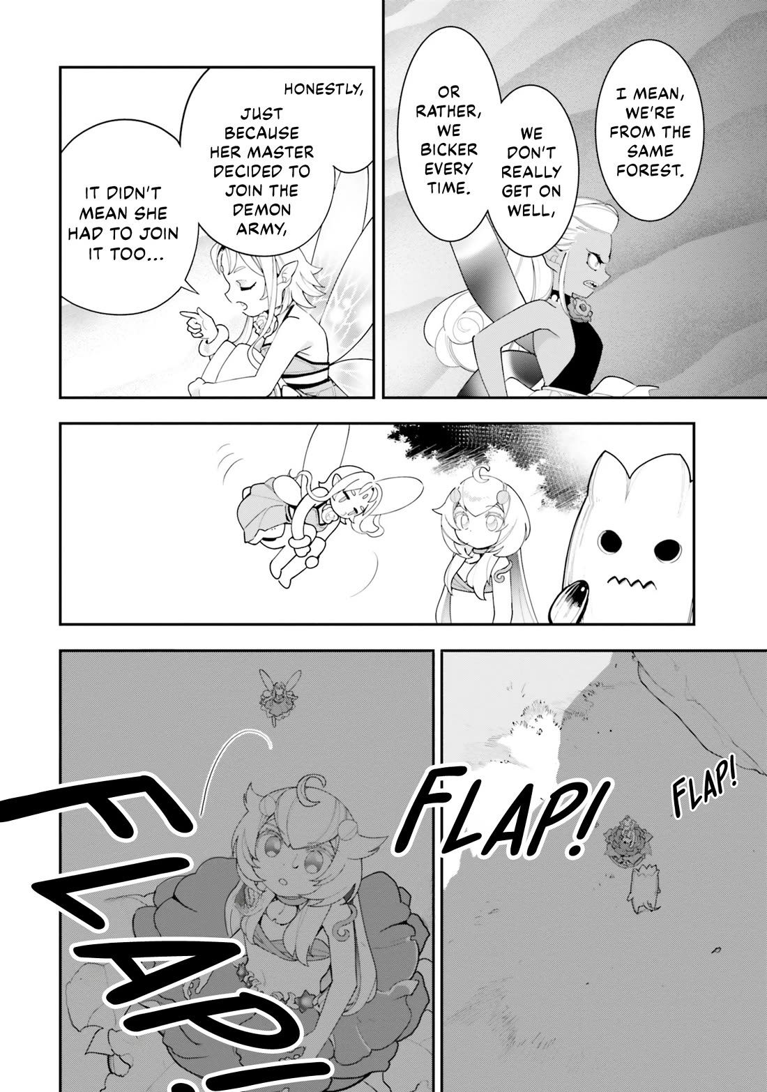 Plant Monster Girl Diary chapter 23 page 35