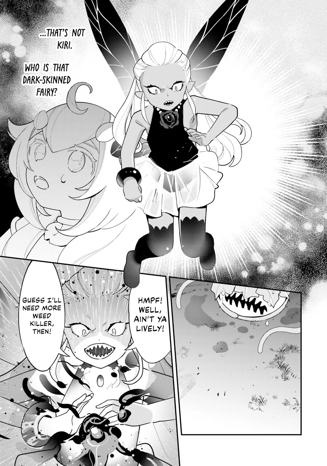 Plant Monster Girl Diary chapter 23 page 6