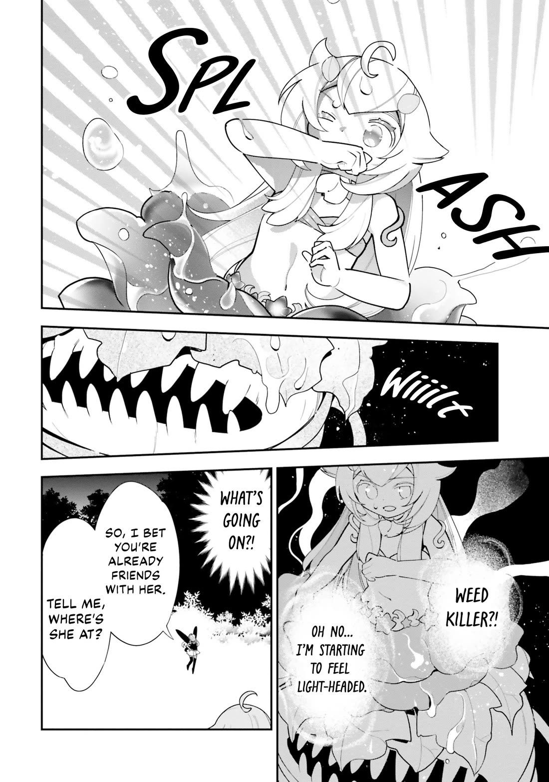 Plant Monster Girl Diary chapter 23 page 7
