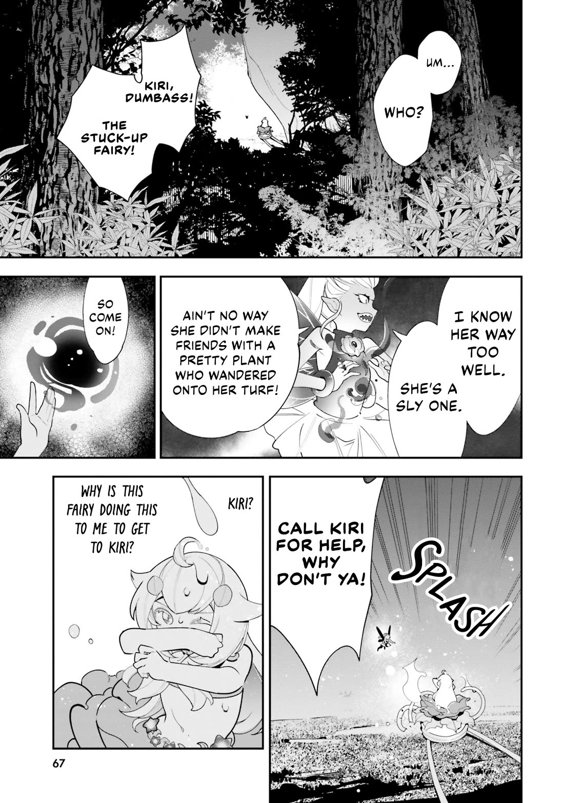Plant Monster Girl Diary chapter 23 page 8