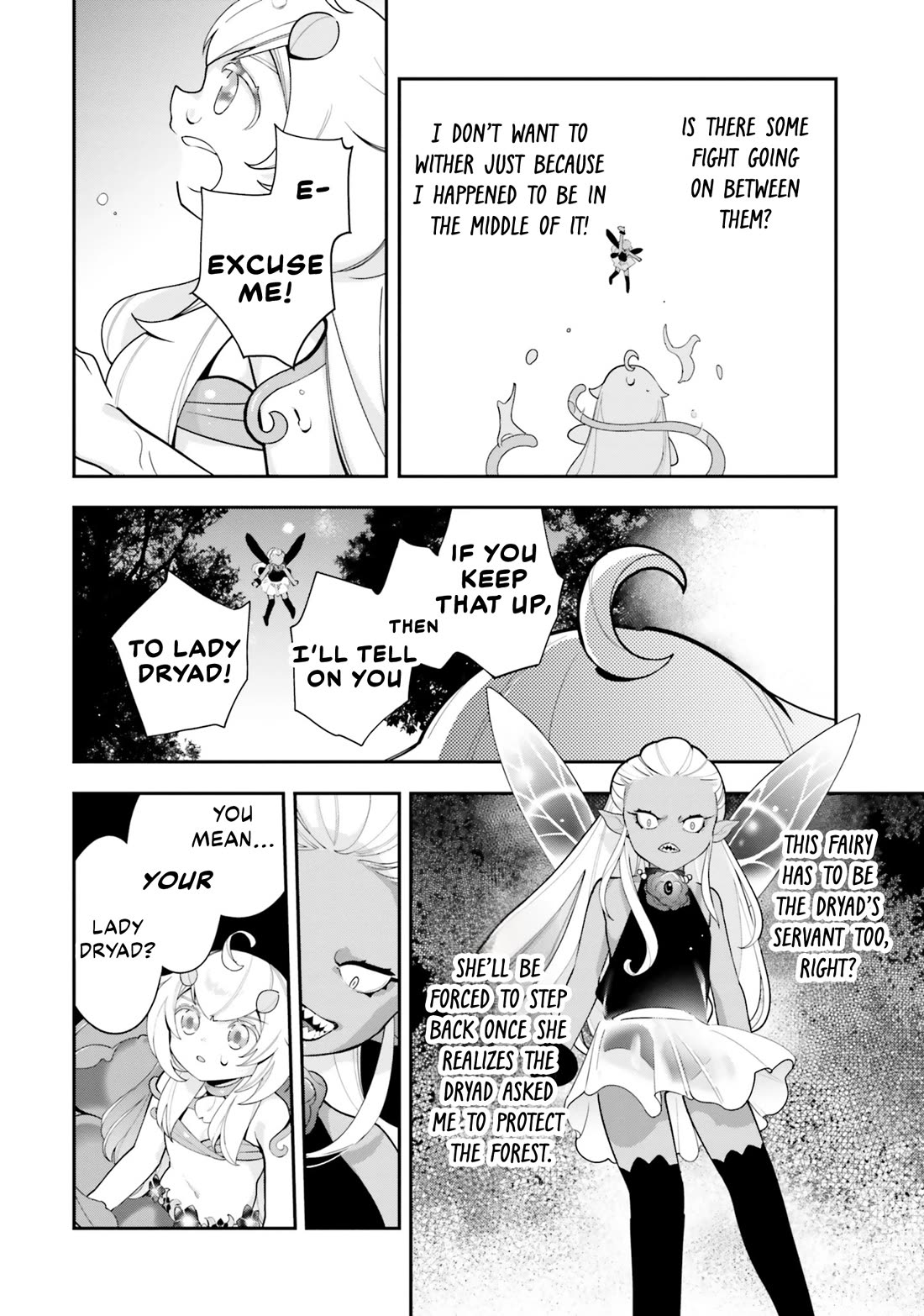Plant Monster Girl Diary chapter 23 page 9