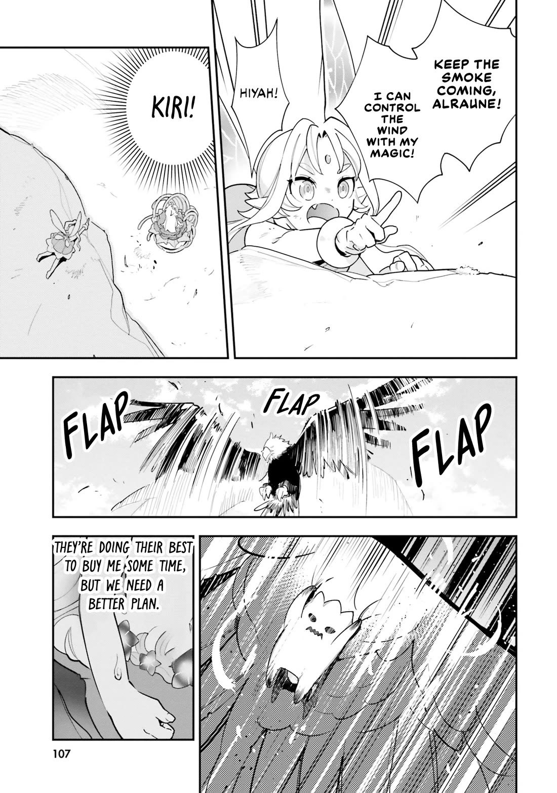 Plant Monster Girl Diary chapter 24 page 12