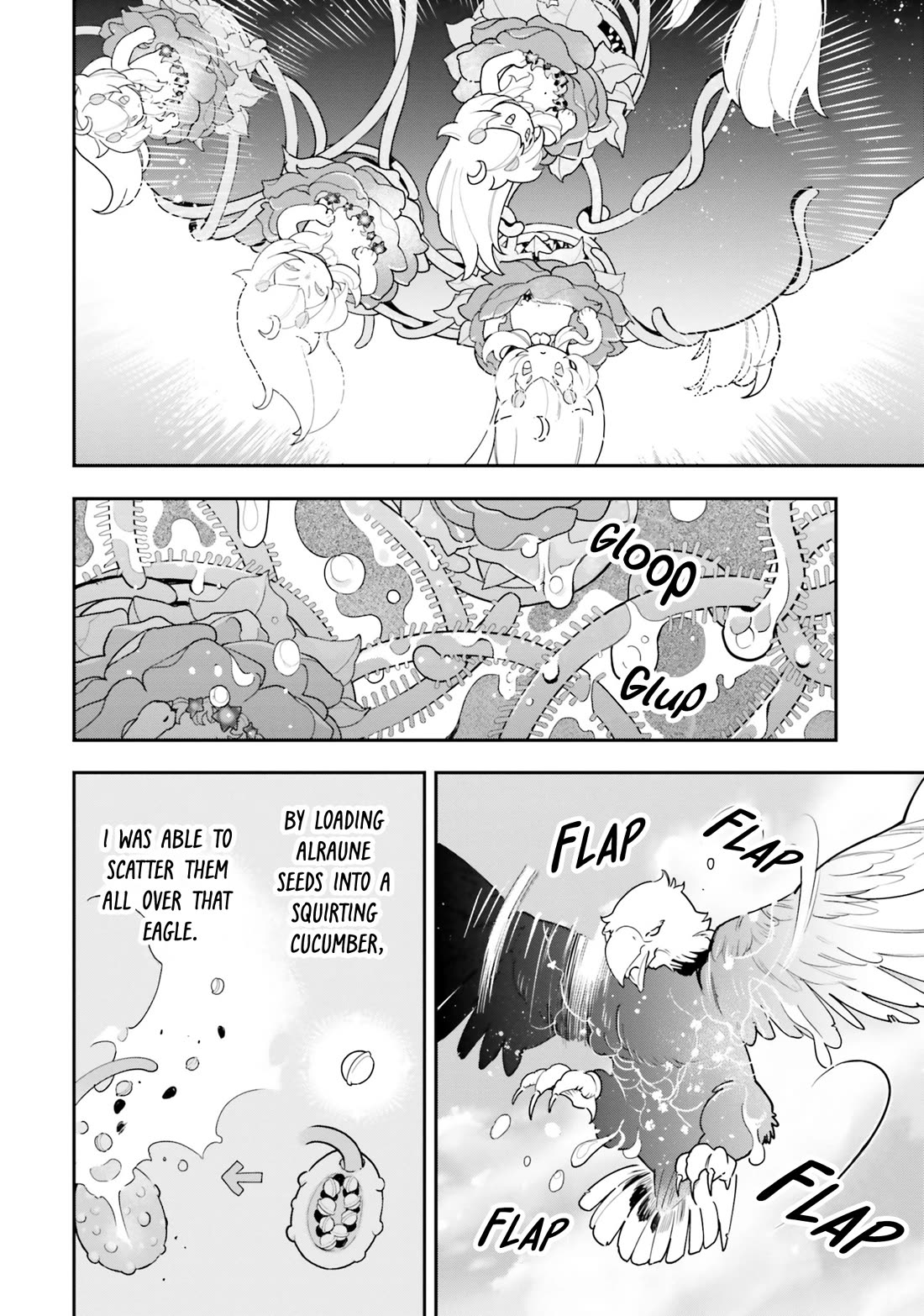 Plant Monster Girl Diary chapter 24 page 19