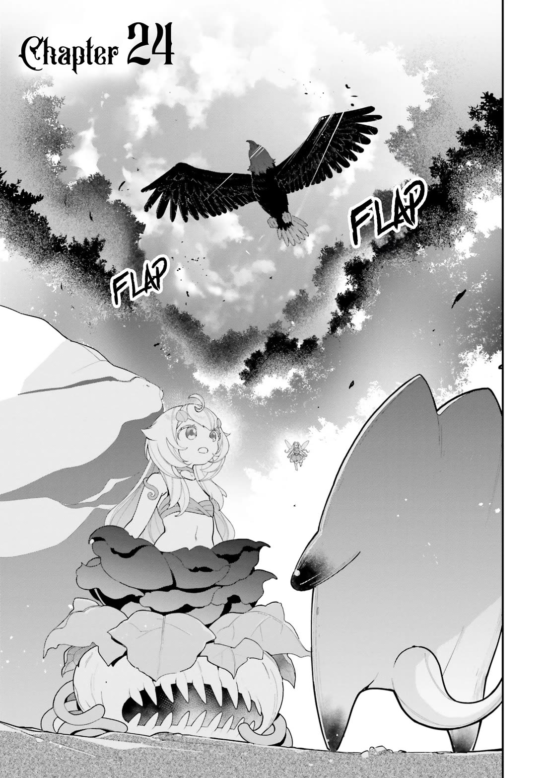 Plant Monster Girl Diary chapter 24 page 2