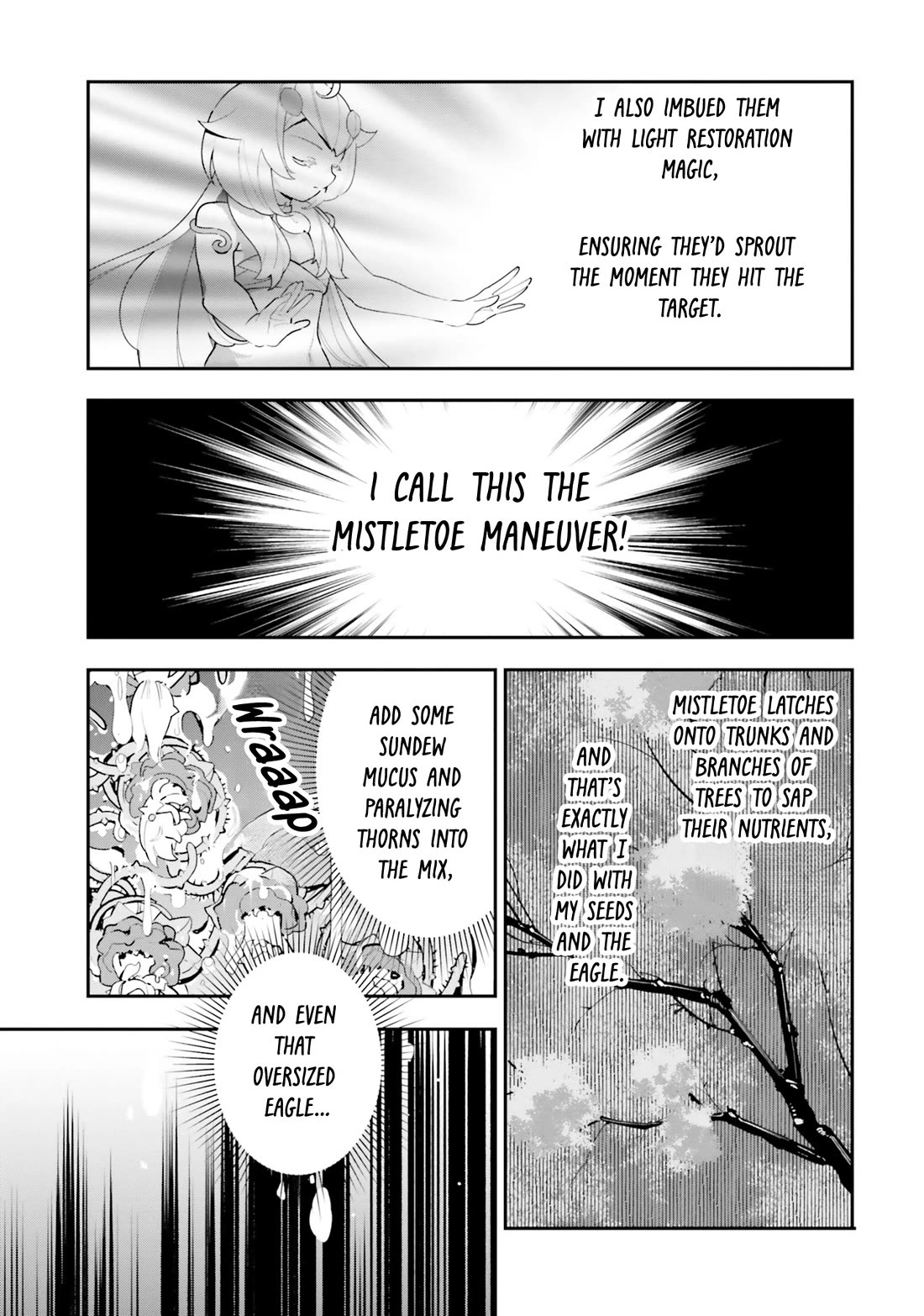 Plant Monster Girl Diary chapter 24 page 20