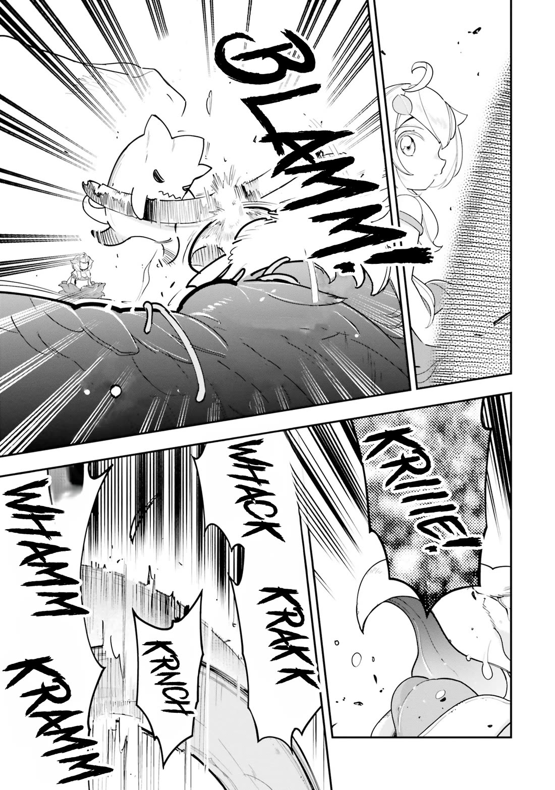 Plant Monster Girl Diary chapter 24 page 22