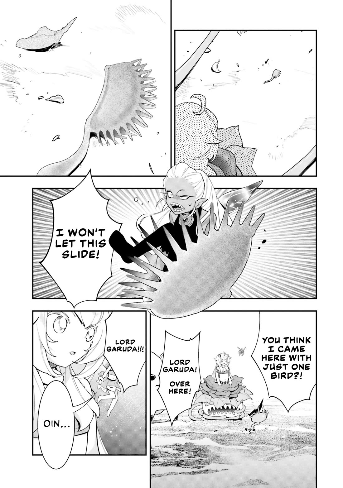 Plant Monster Girl Diary chapter 24 page 26