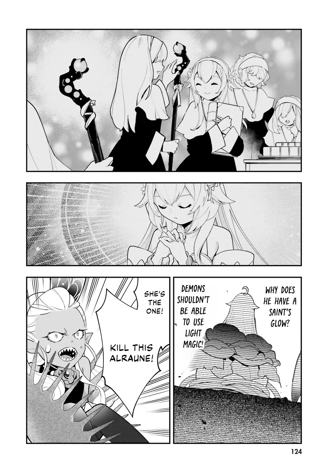 Plant Monster Girl Diary chapter 24 page 29