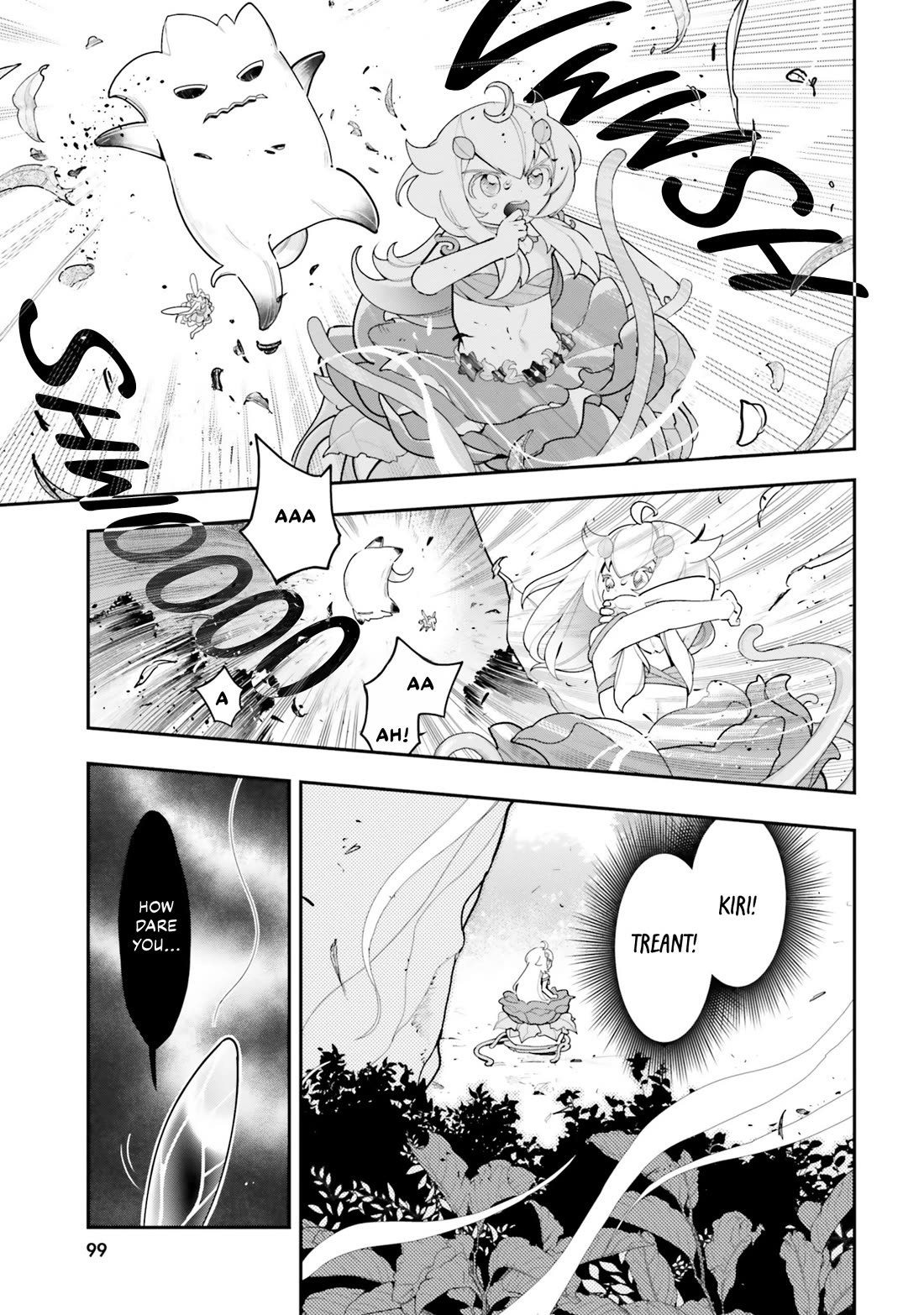 Plant Monster Girl Diary chapter 24 page 4