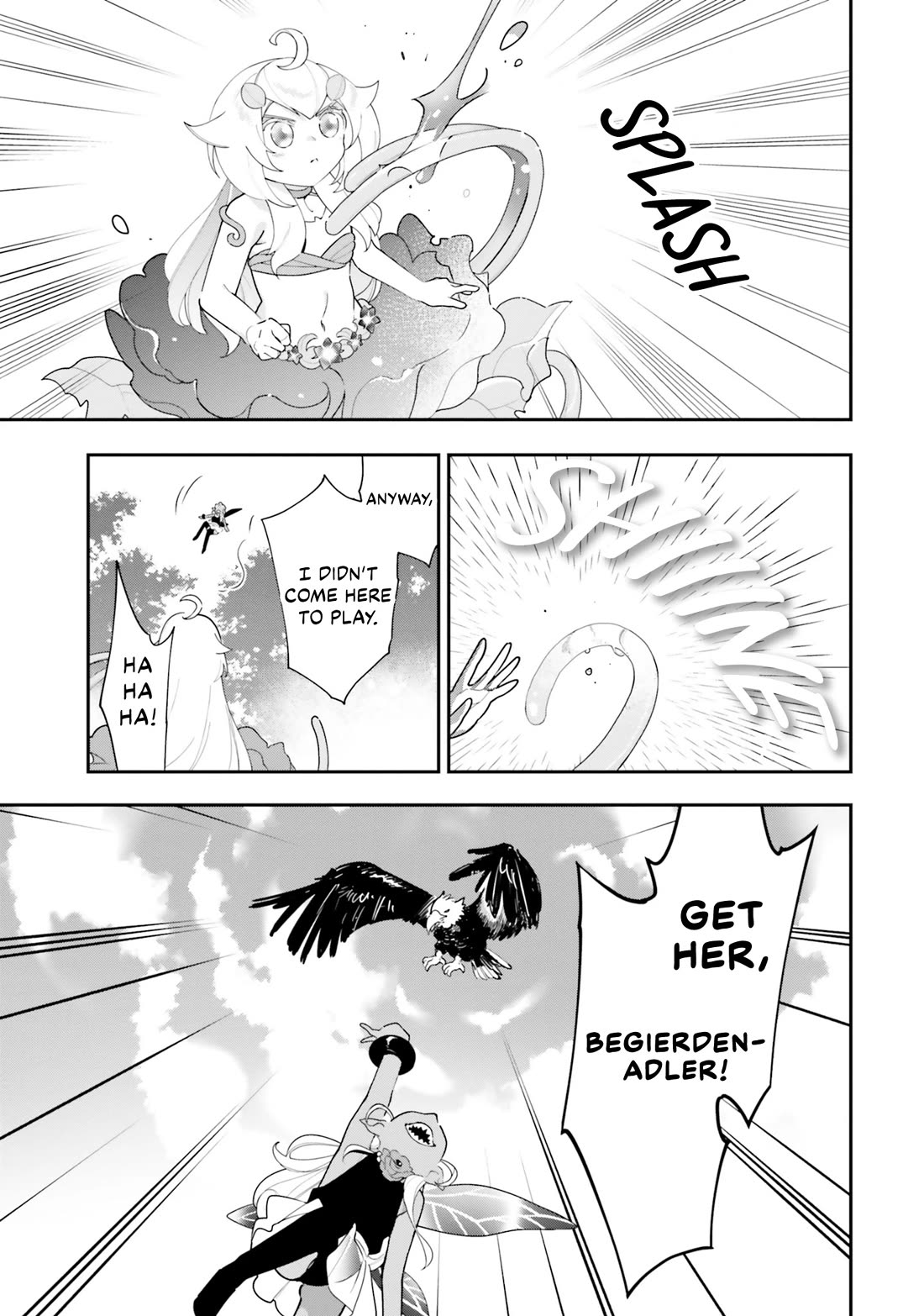 Plant Monster Girl Diary chapter 24 page 6