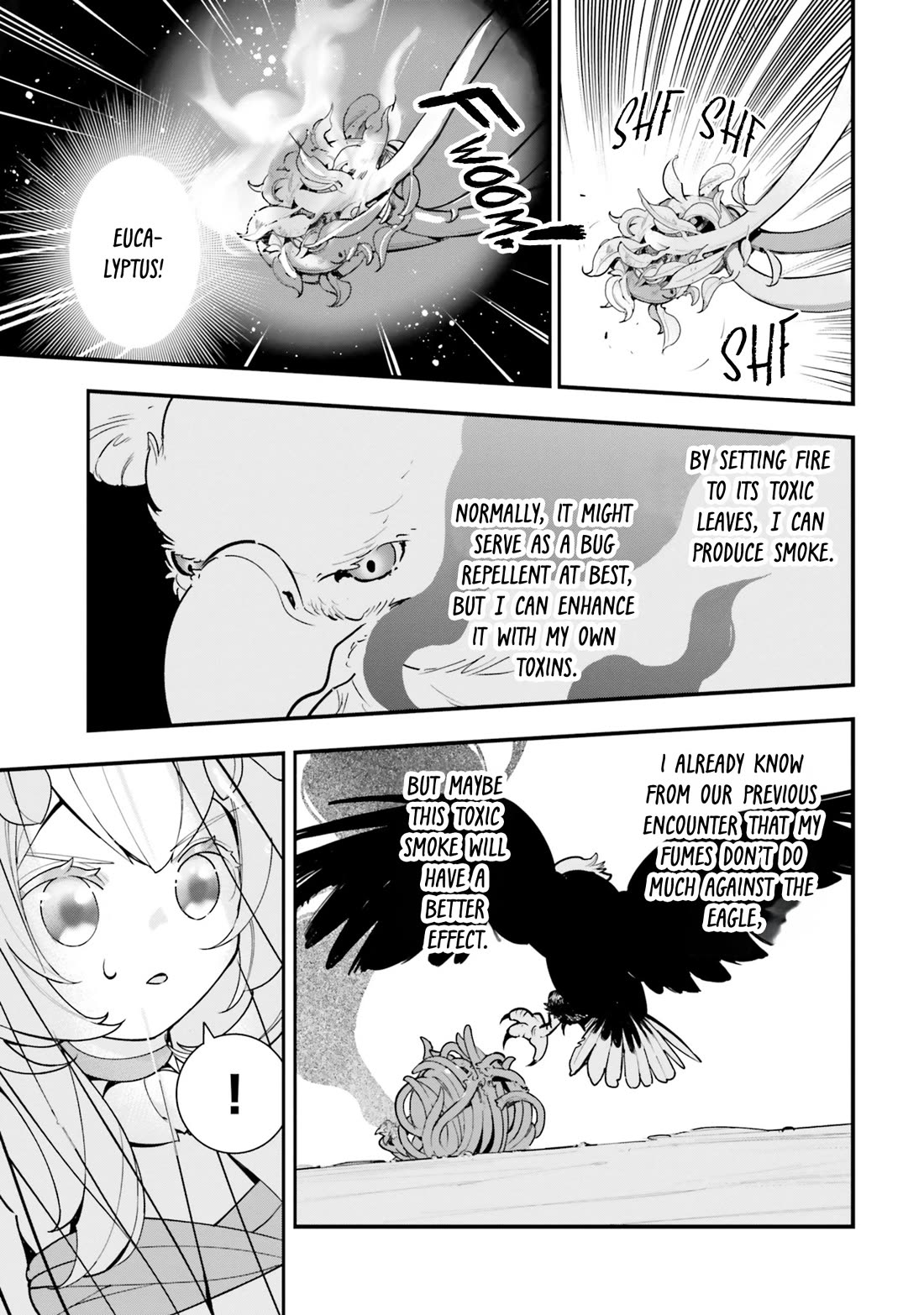 Plant Monster Girl Diary chapter 24 page 8