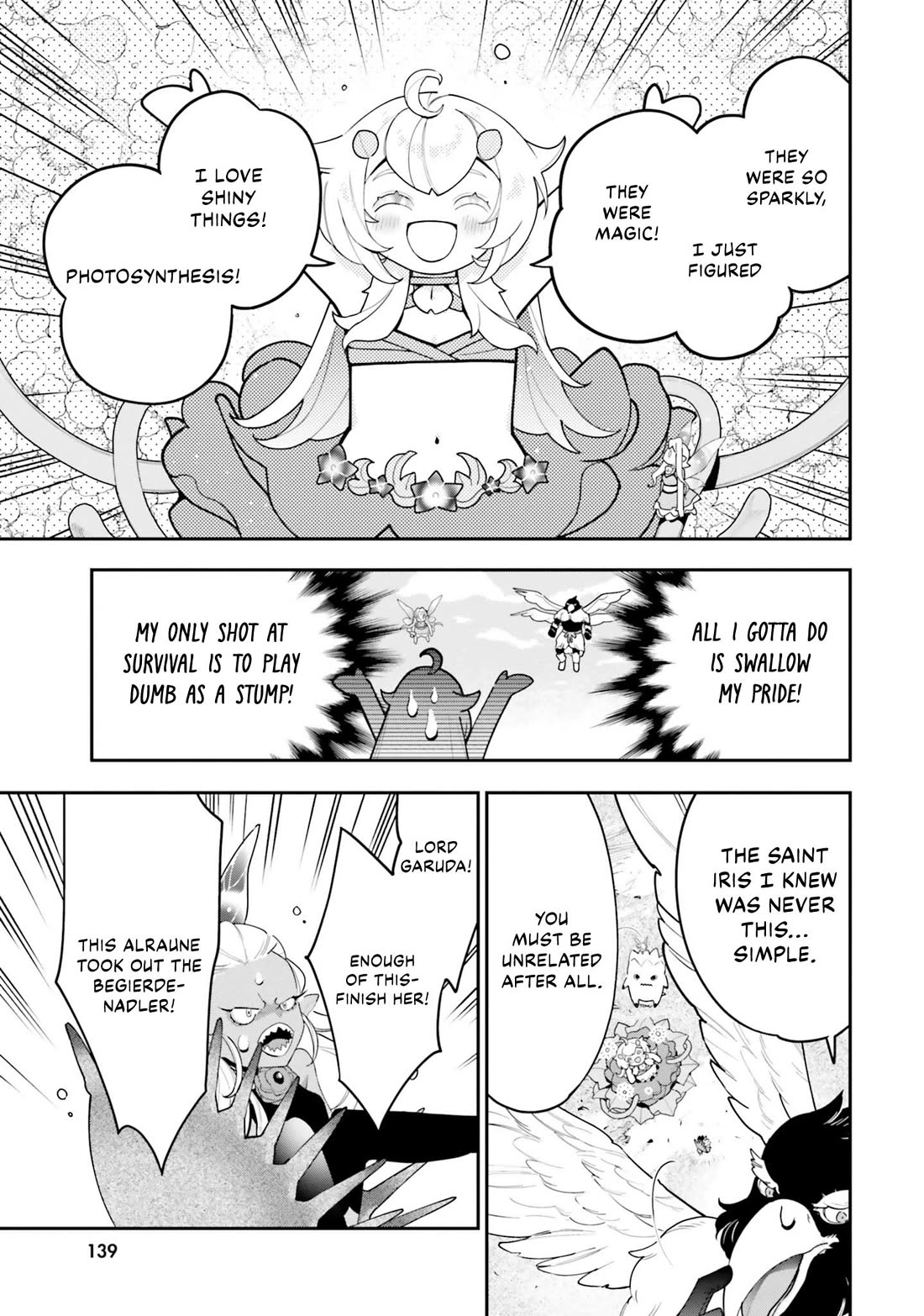 Plant Monster Girl Diary chapter 25 page 14