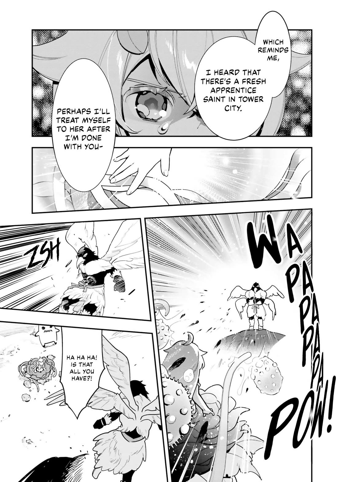 Plant Monster Girl Diary chapter 25 page 18
