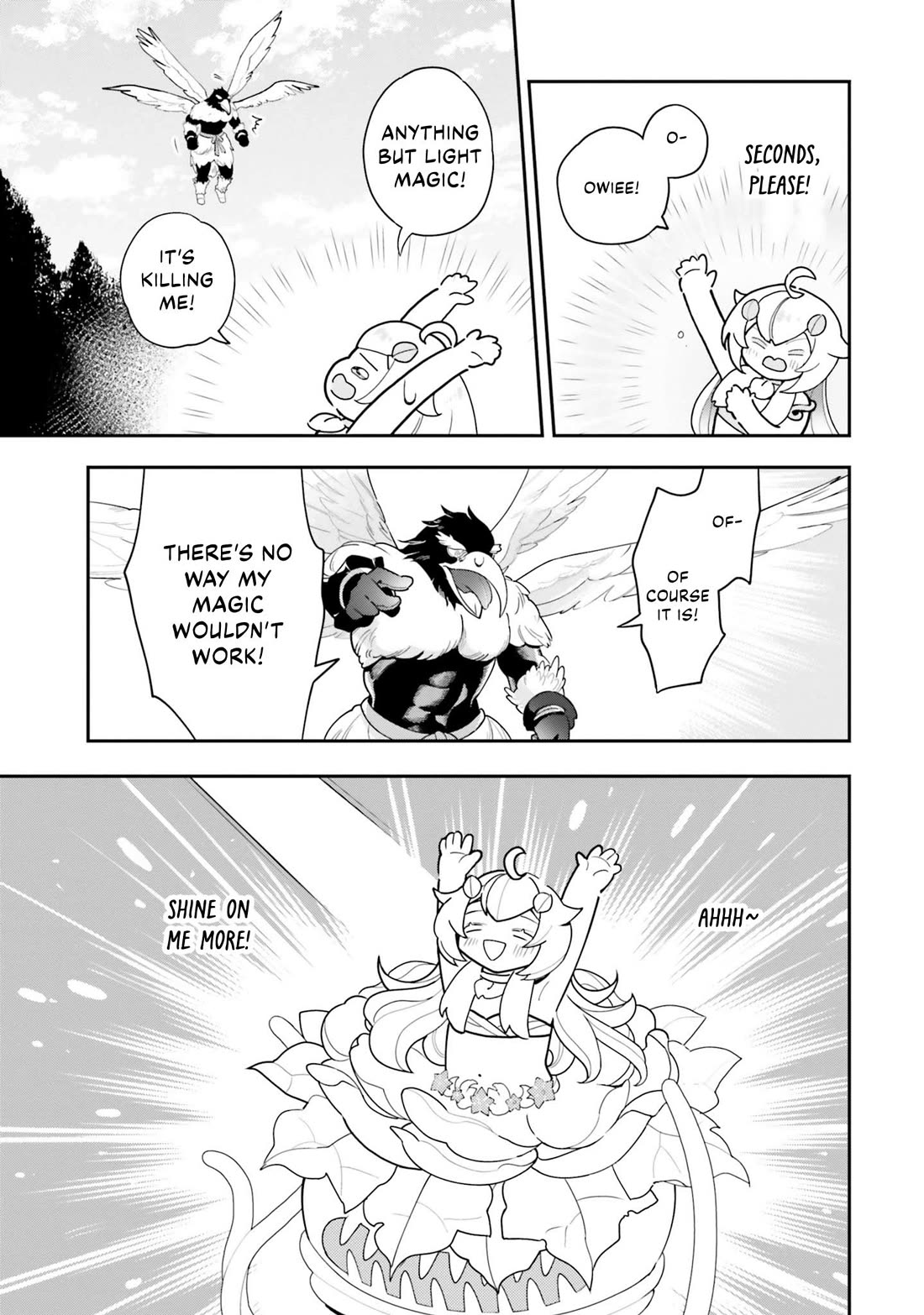 Plant Monster Girl Diary chapter 25 page 22