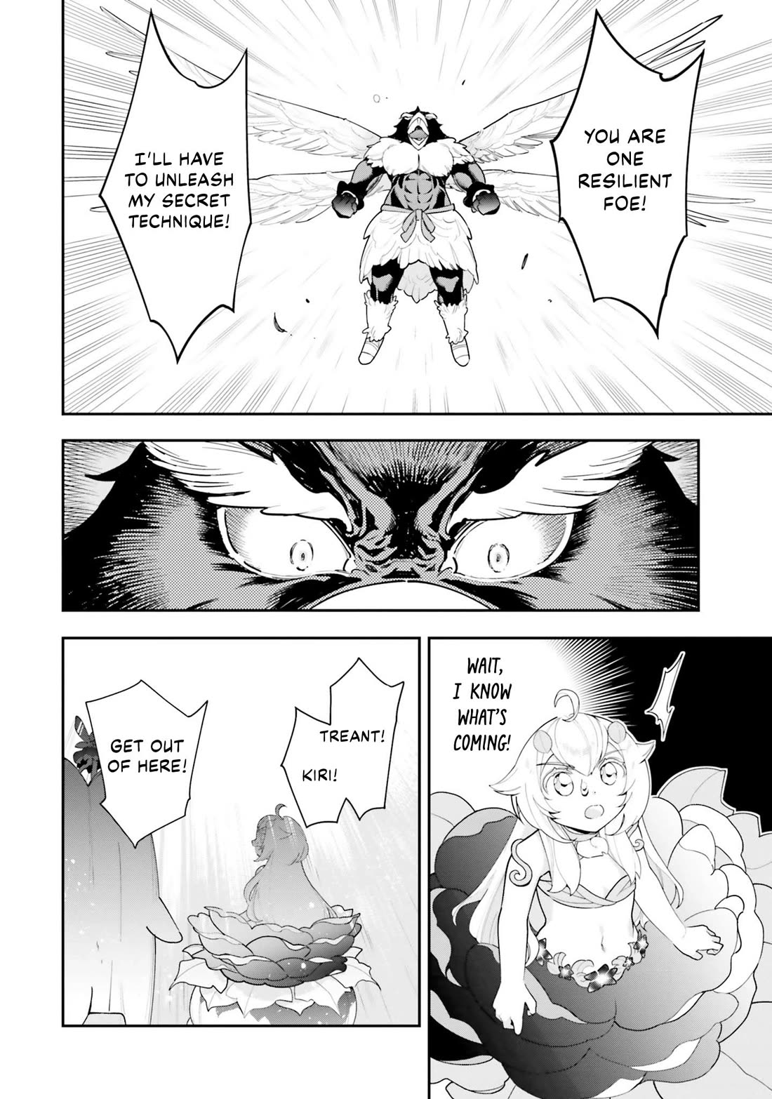 Plant Monster Girl Diary chapter 25 page 23
