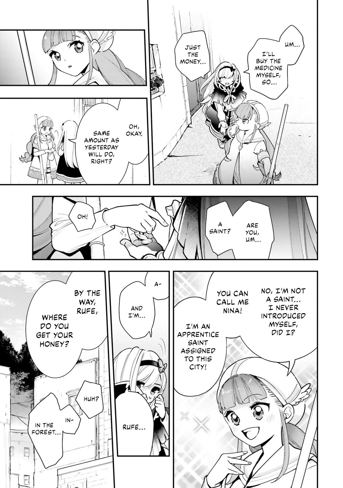 Plant Monster Girl Diary chapter 25 page 8