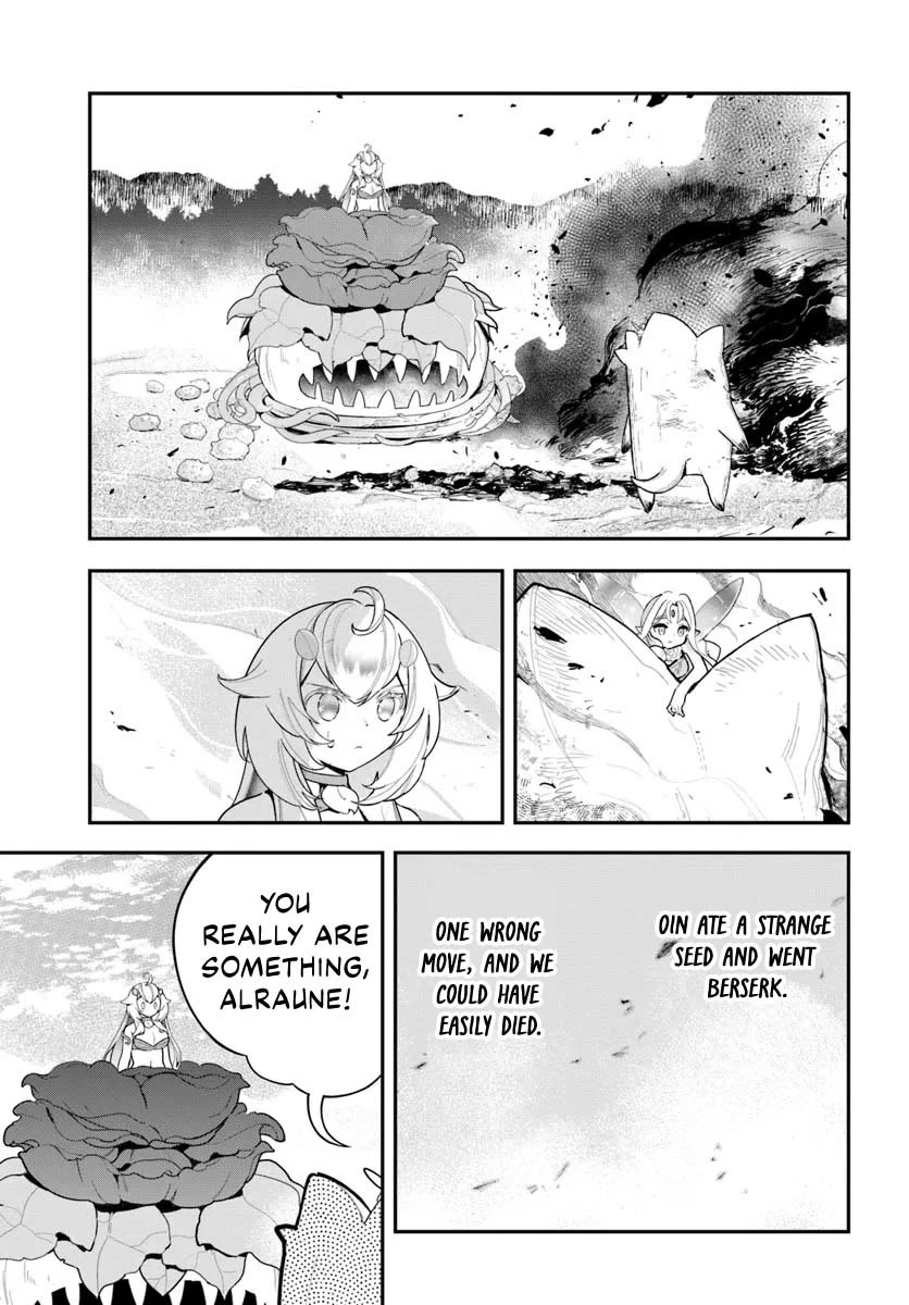 Plant Monster Girl Diary chapter 26 page 32