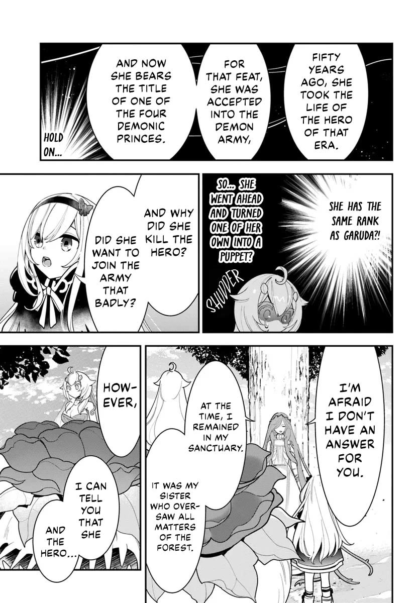Plant Monster Girl Diary chapter 27 page 10