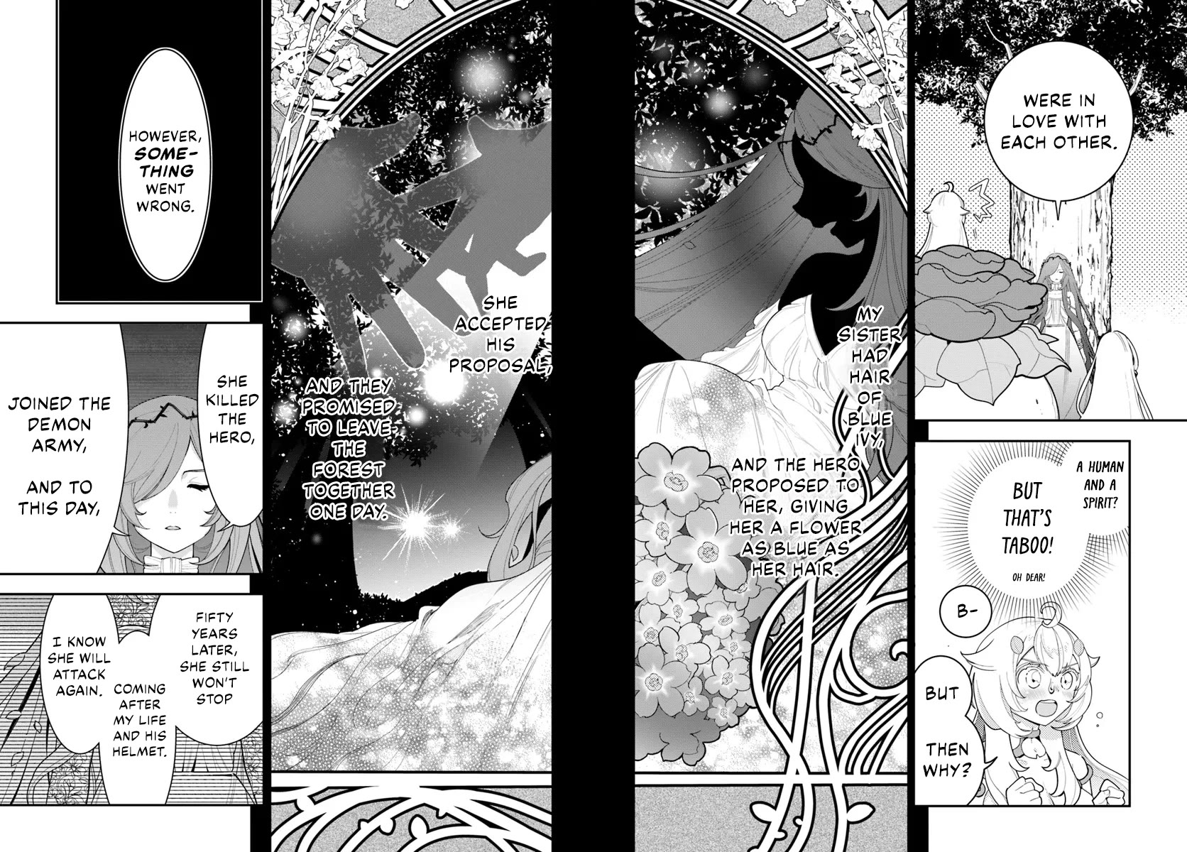 Plant Monster Girl Diary chapter 27 page 13