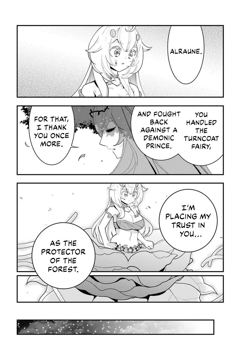 Plant Monster Girl Diary chapter 27 page 14