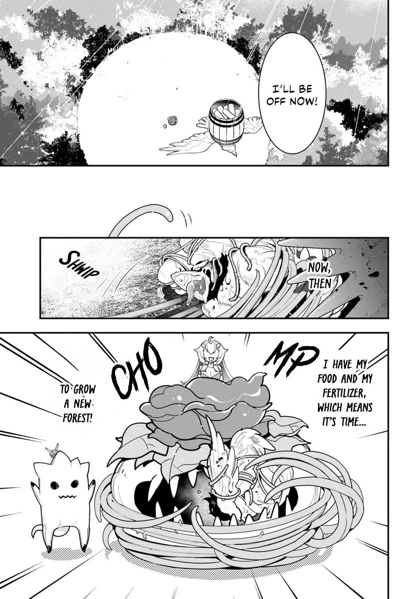 Plant Monster Girl Diary chapter 27 page 19