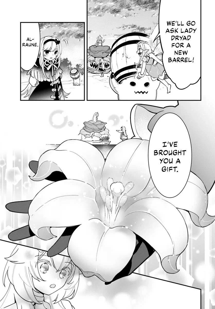 Plant Monster Girl Diary chapter 27 page 25