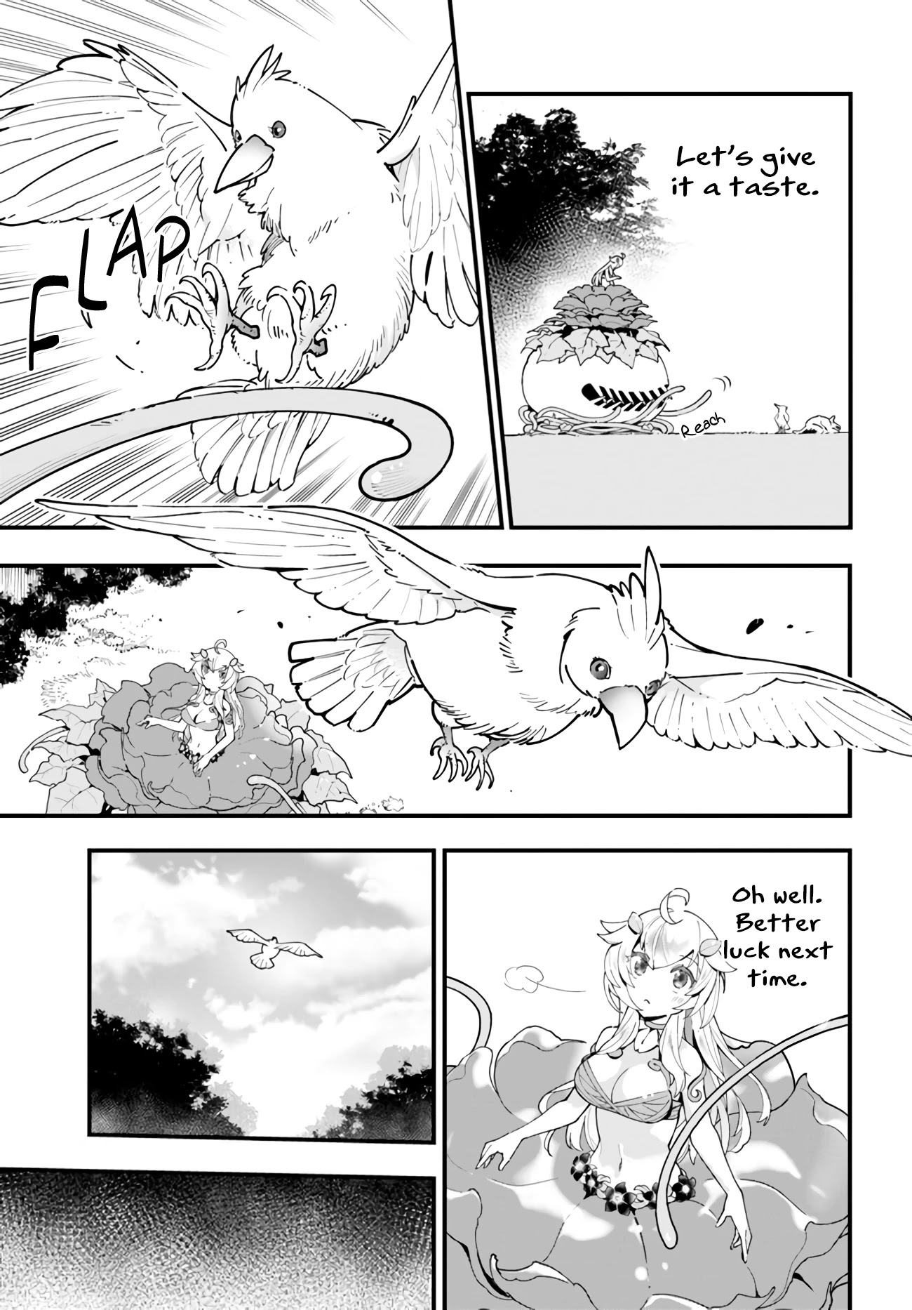 Plant Monster Girl Diary chapter 3 page 10
