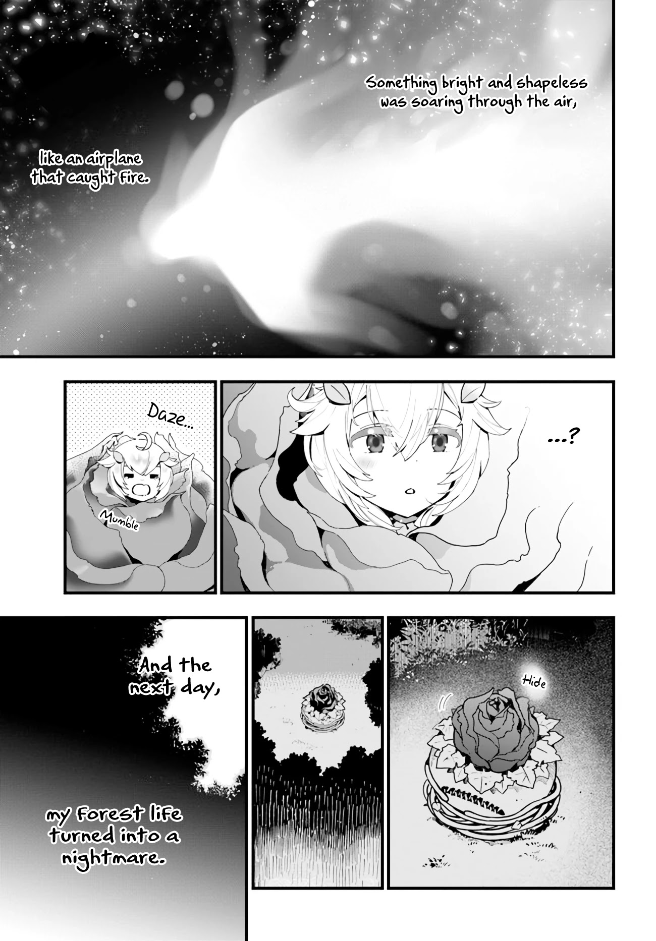 Plant Monster Girl Diary chapter 3 page 12