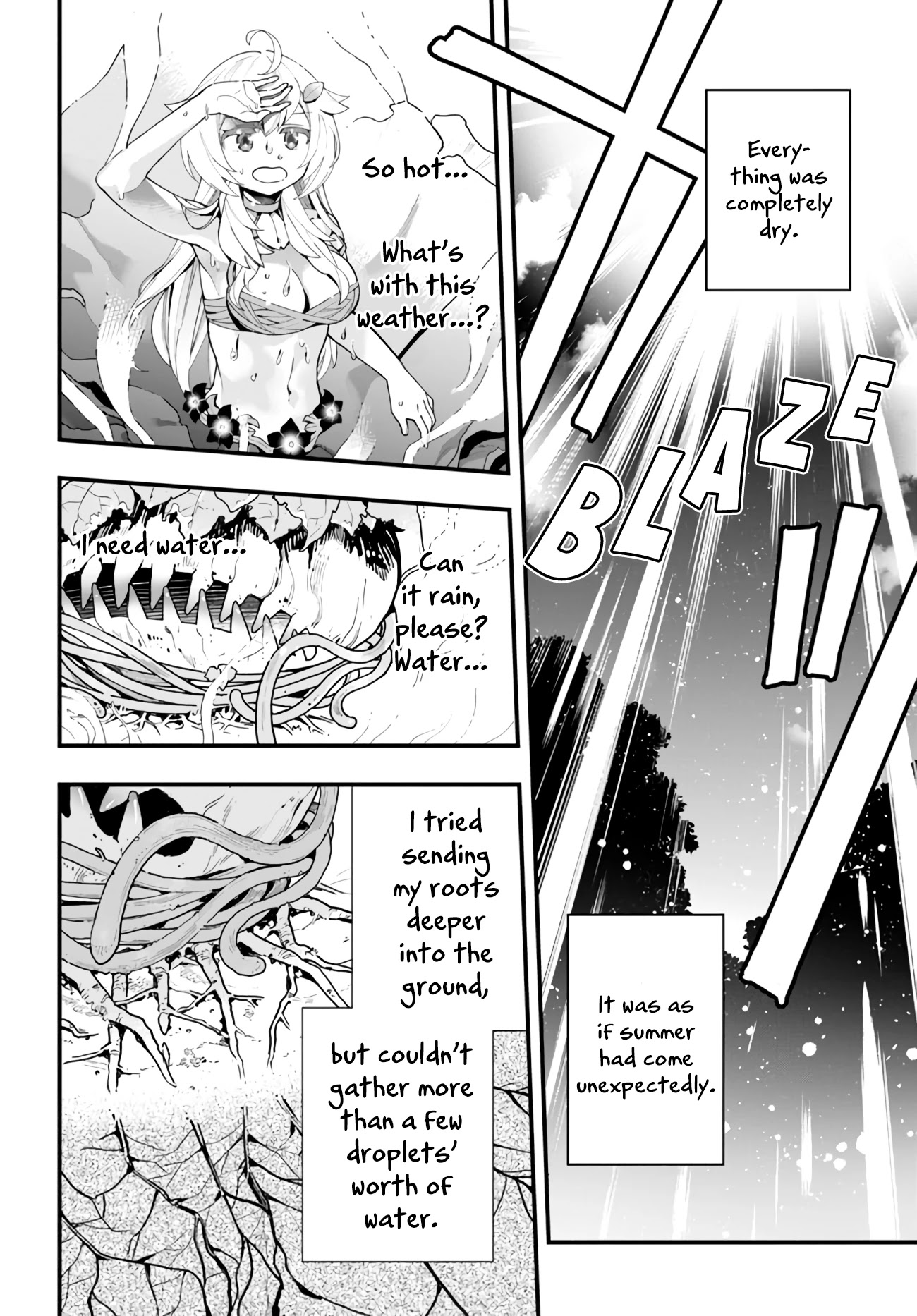 Plant Monster Girl Diary chapter 3 page 13