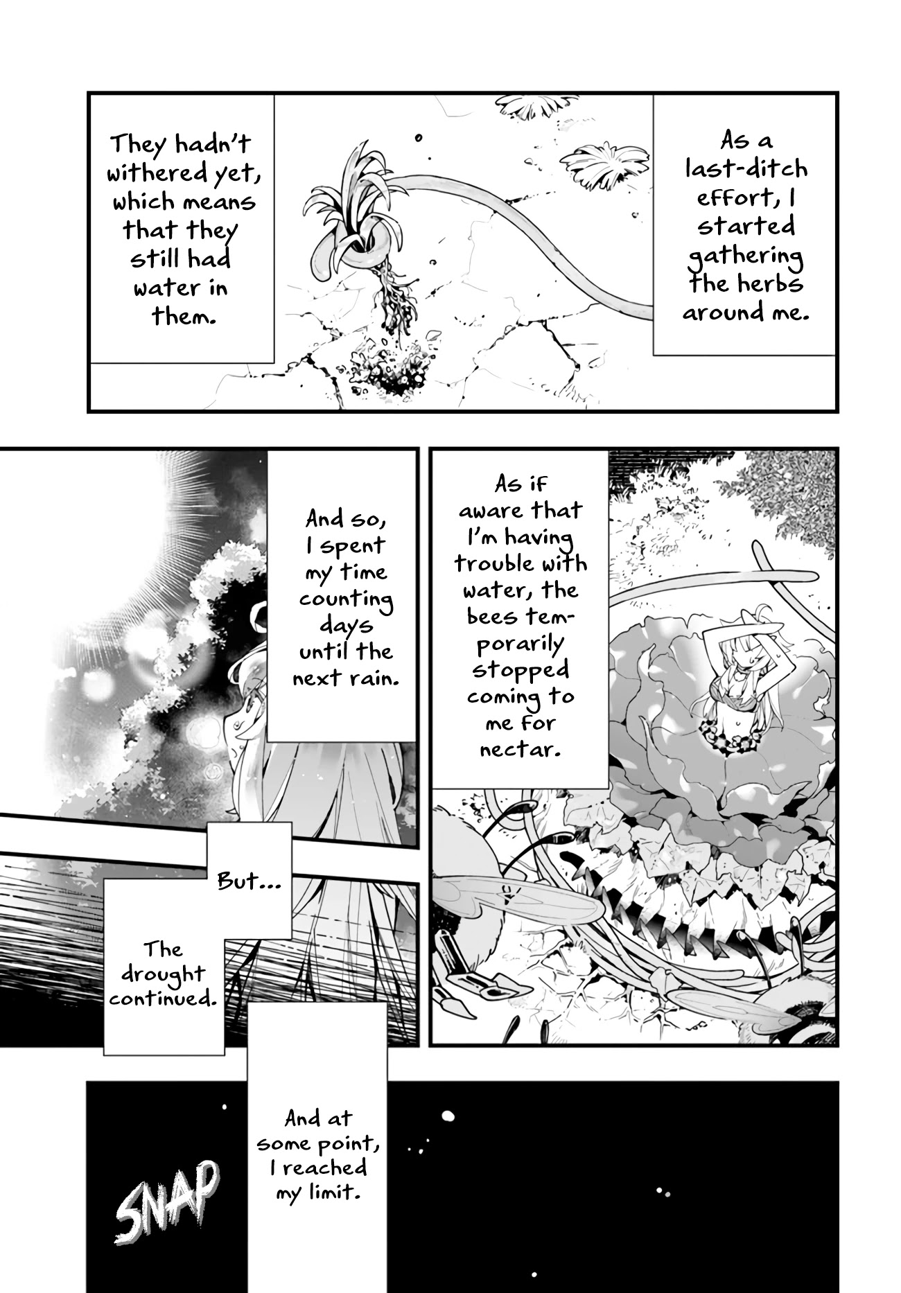 Plant Monster Girl Diary chapter 3 page 14