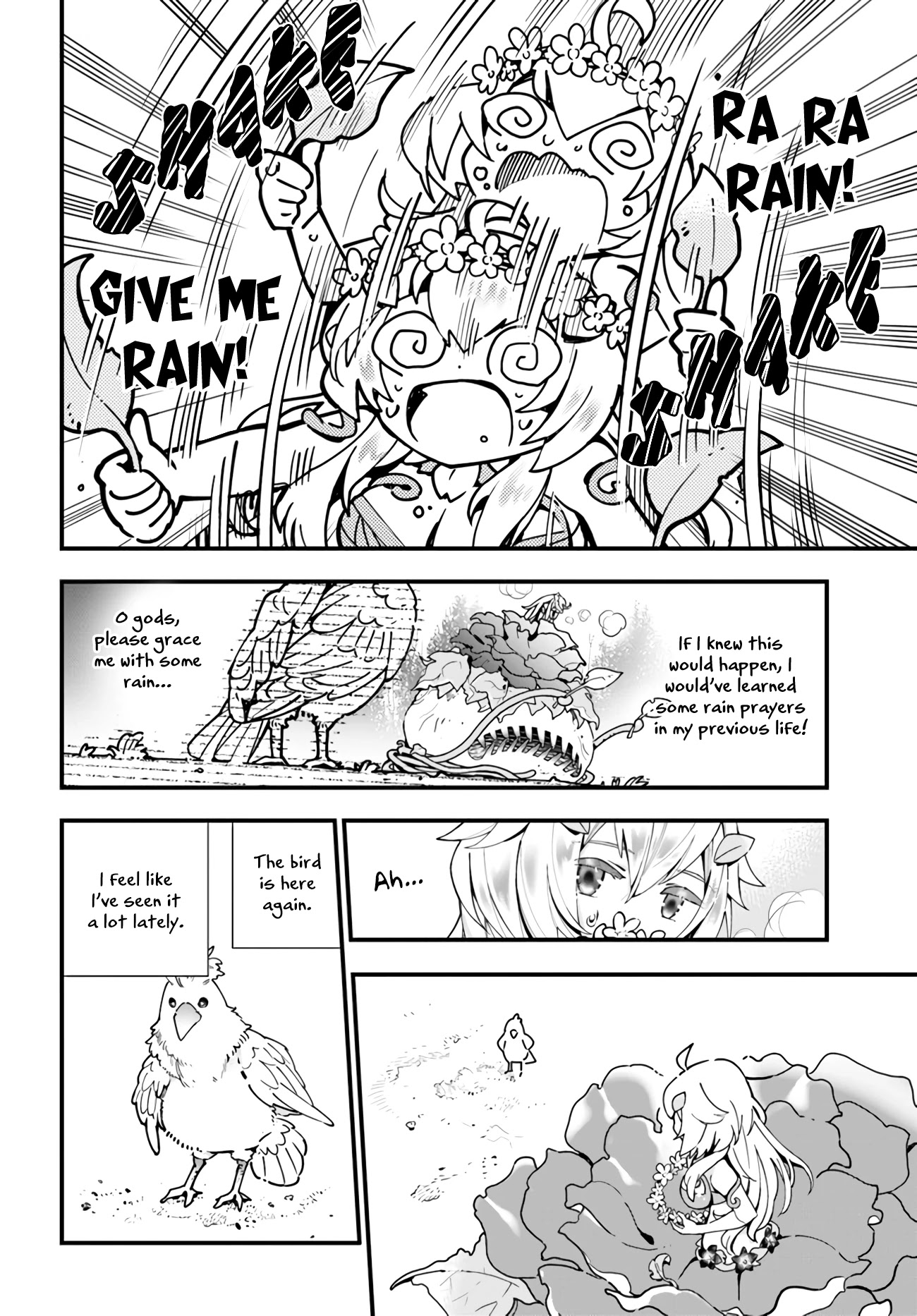 Plant Monster Girl Diary chapter 3 page 15