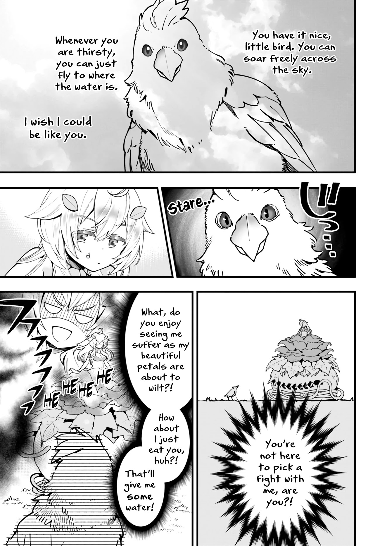 Plant Monster Girl Diary chapter 3 page 16