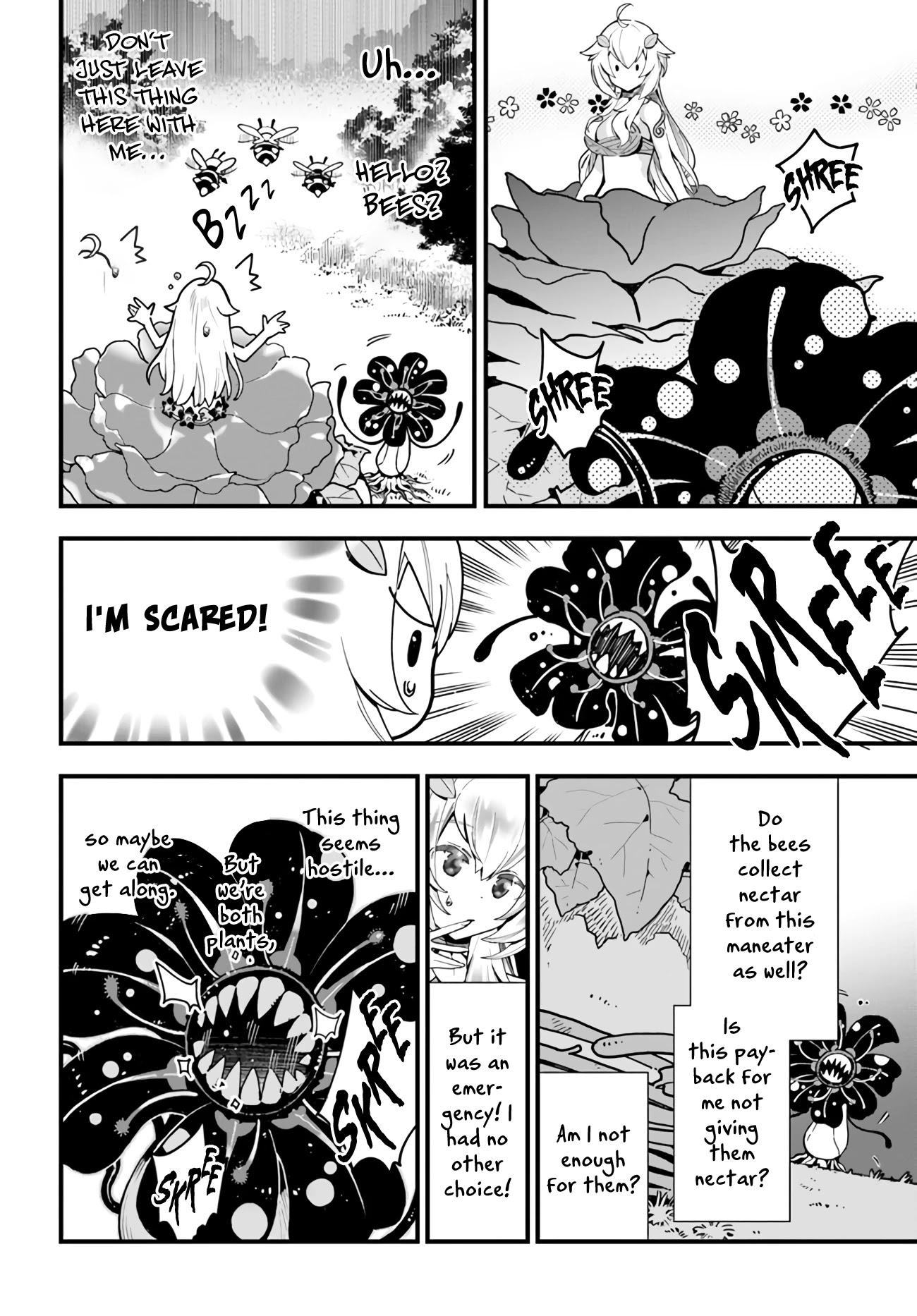 Plant Monster Girl Diary chapter 3 page 23
