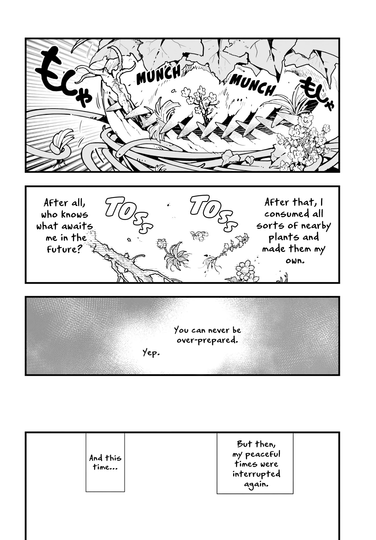 Plant Monster Girl Diary chapter 3 page 27