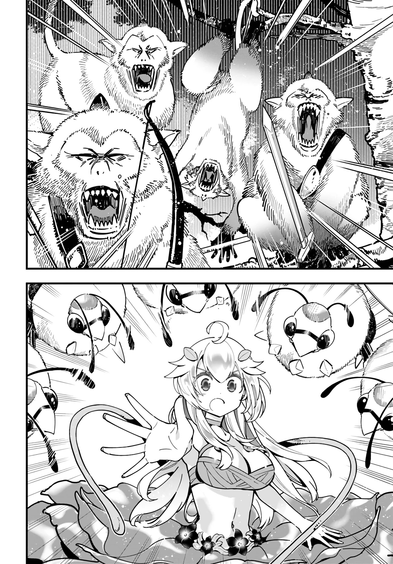 Plant Monster Girl Diary chapter 3 page 3