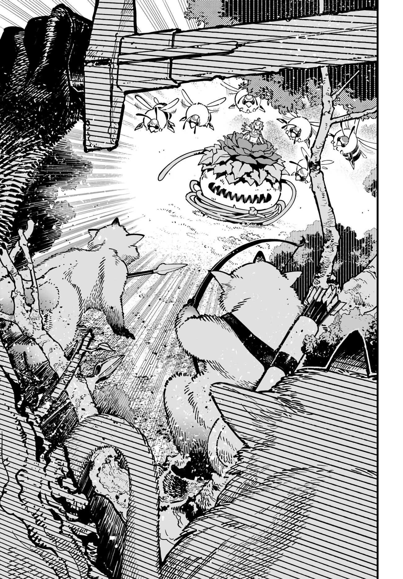 Plant Monster Girl Diary chapter 3 page 4