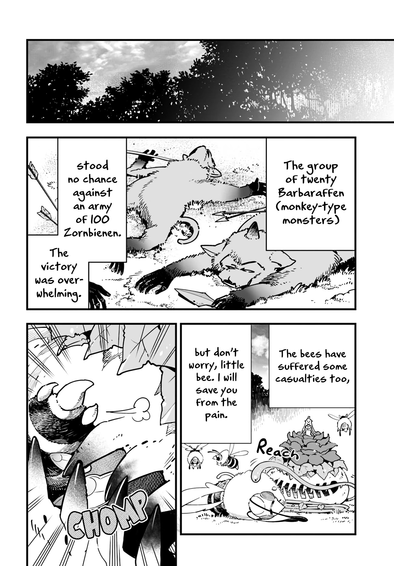 Plant Monster Girl Diary chapter 3 page 5