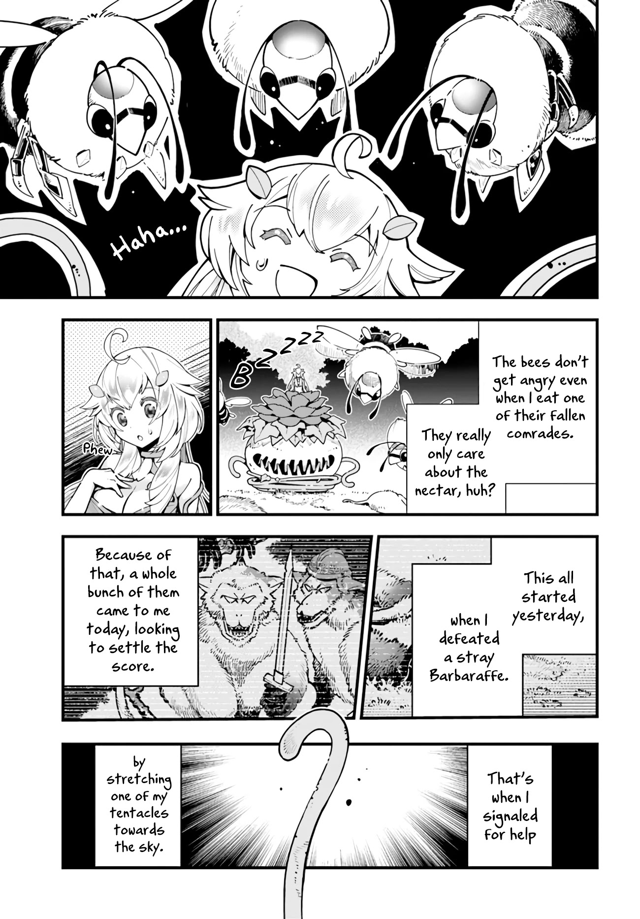 Plant Monster Girl Diary chapter 3 page 6