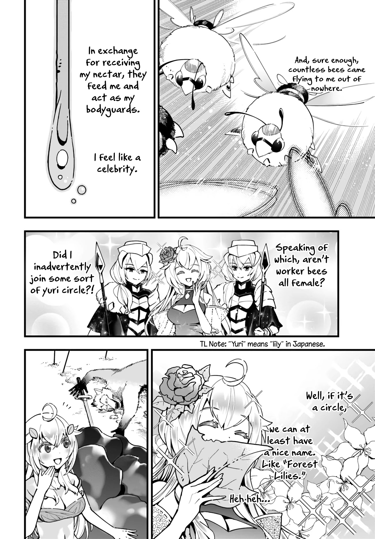 Plant Monster Girl Diary chapter 3 page 7