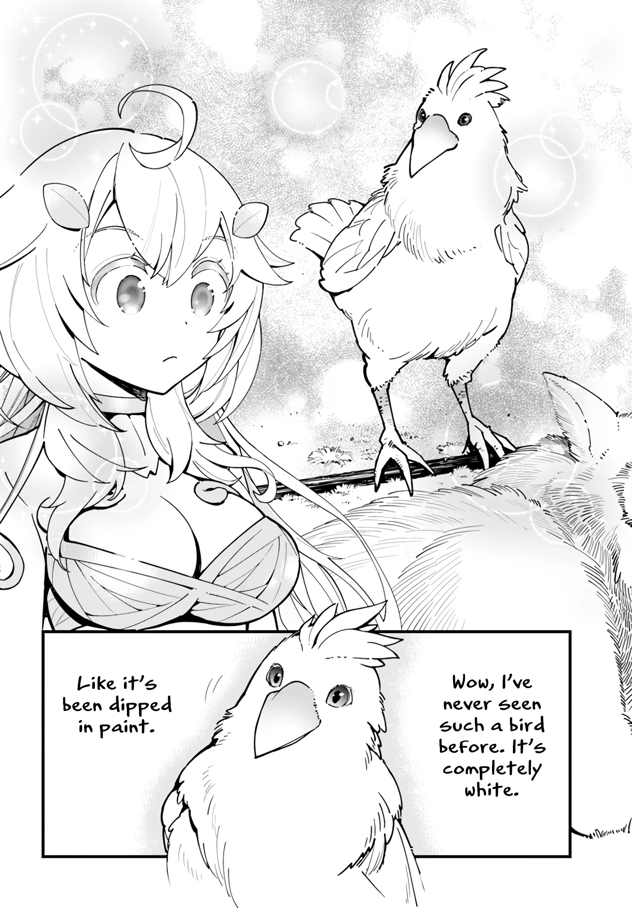 Plant Monster Girl Diary chapter 3 page 9