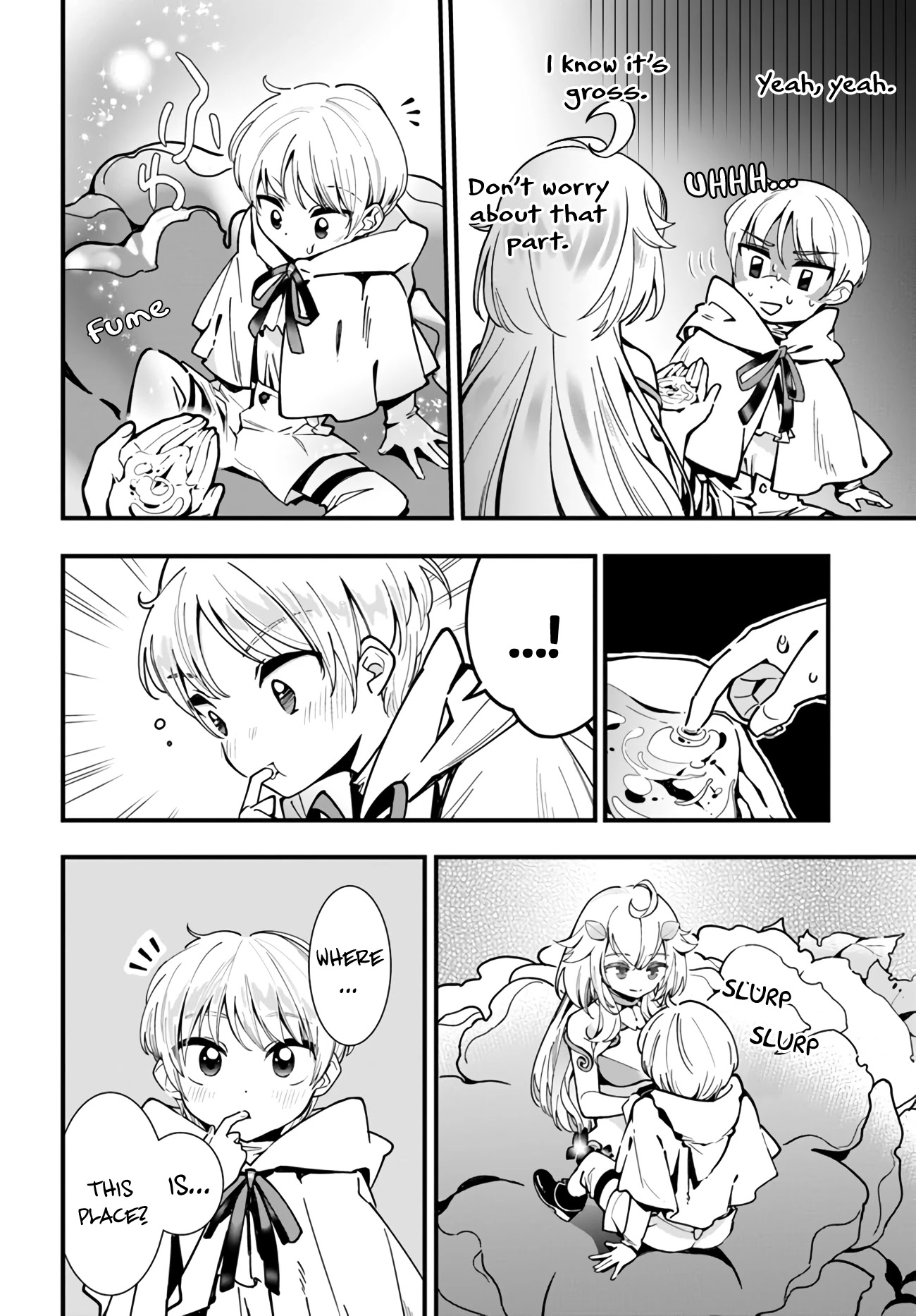 Plant Monster Girl Diary chapter 4 page 13