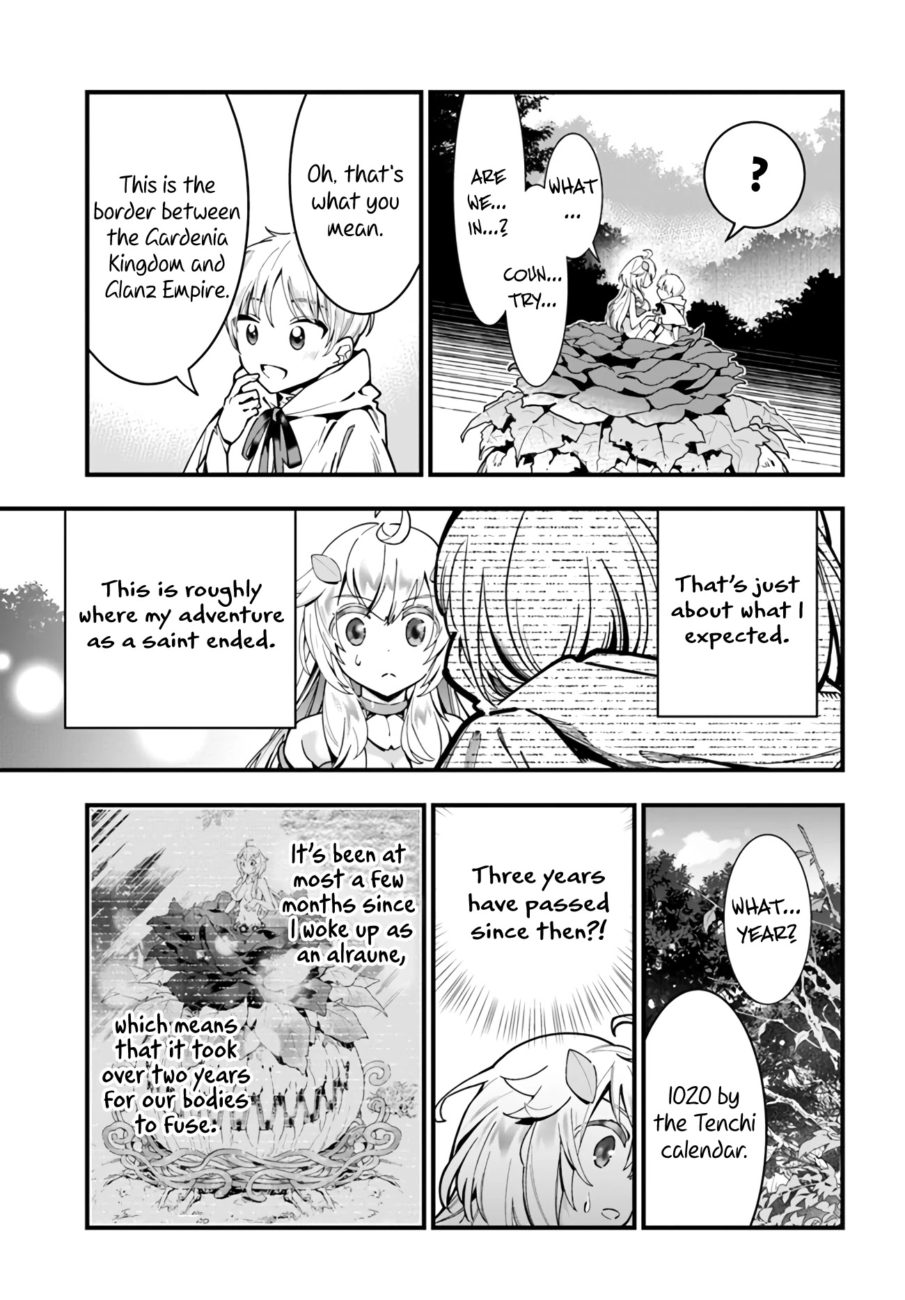 Plant Monster Girl Diary chapter 4 page 14