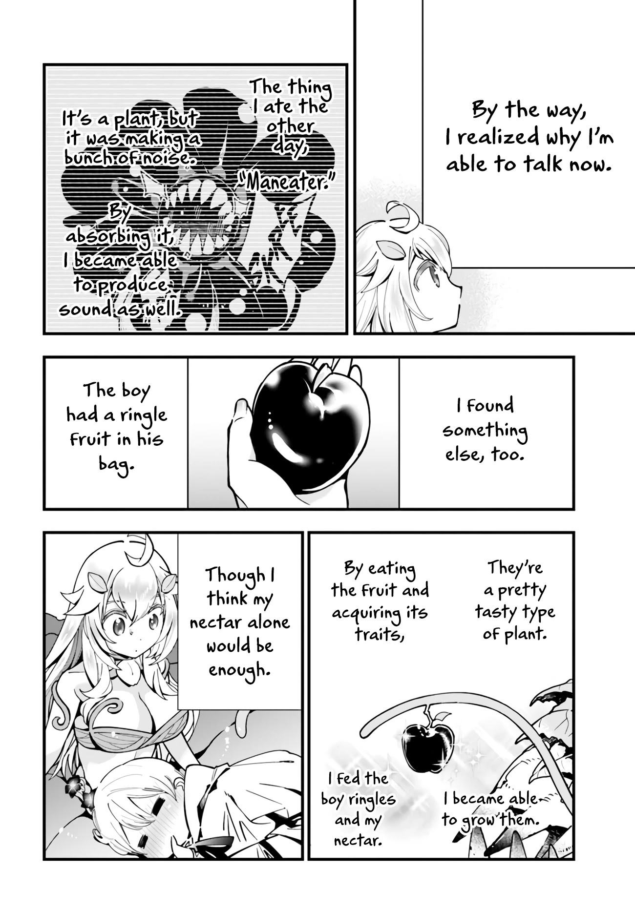 Plant Monster Girl Diary chapter 4 page 19