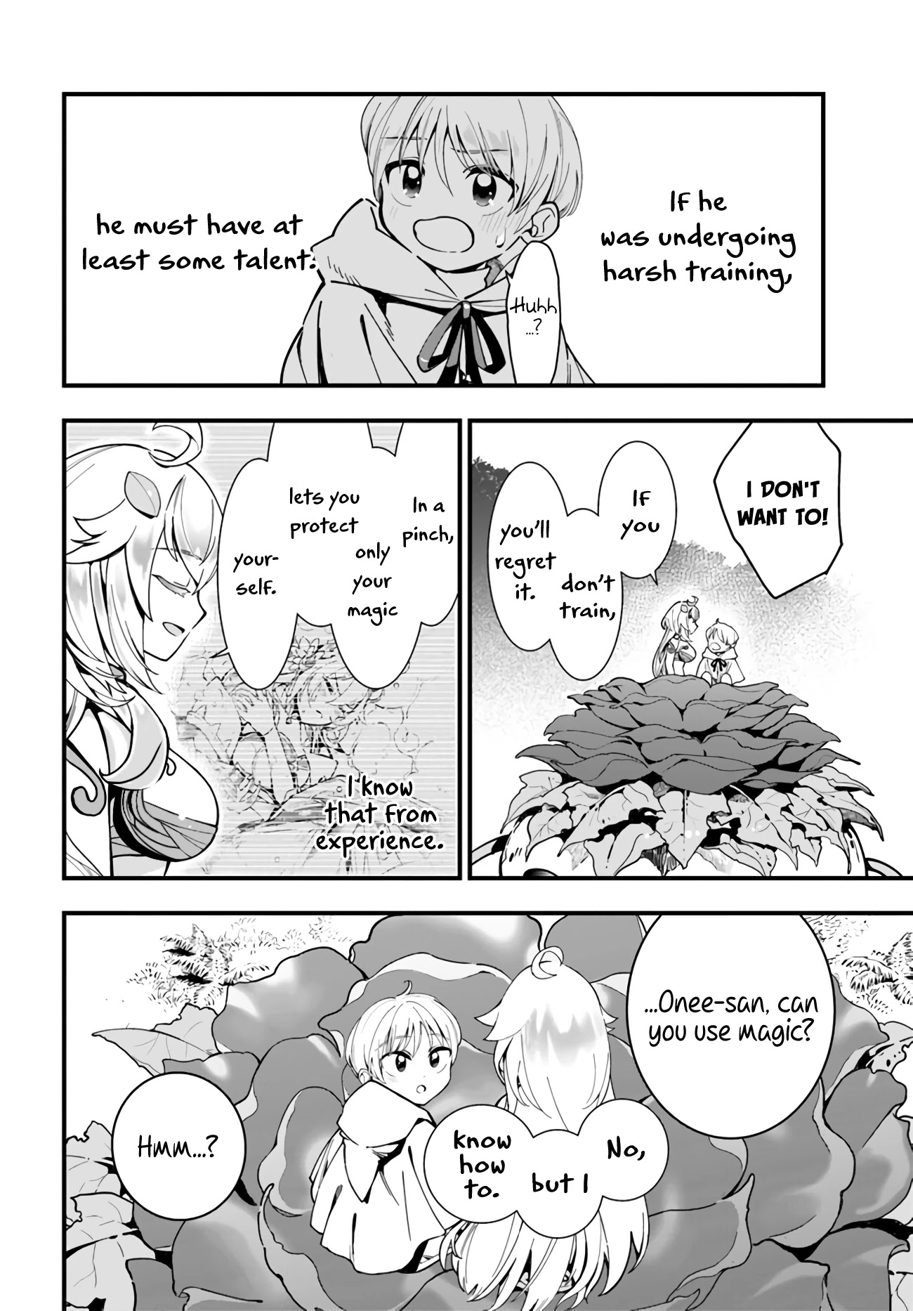 Plant Monster Girl Diary chapter 4 page 21