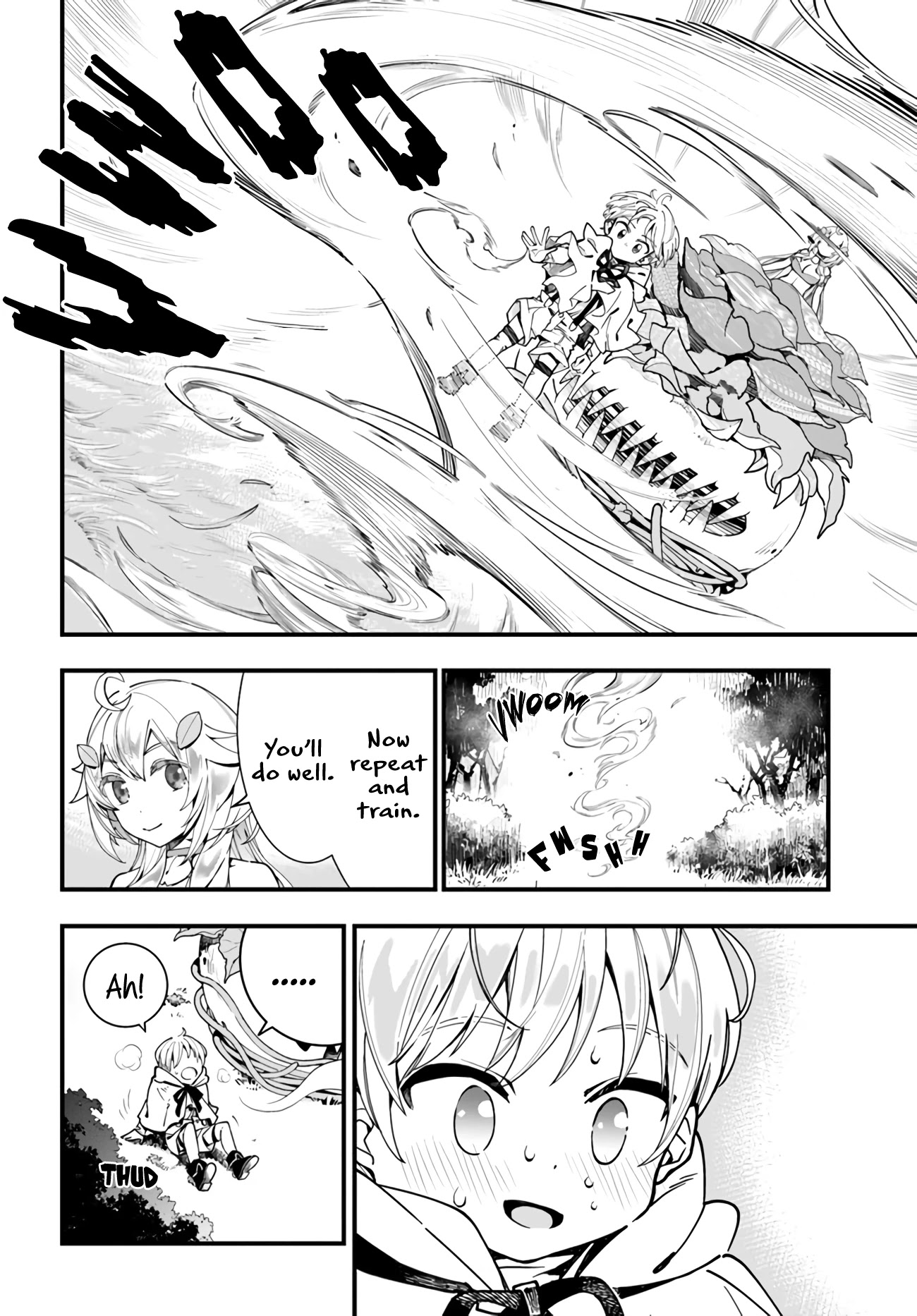 Plant Monster Girl Diary chapter 4 page 25