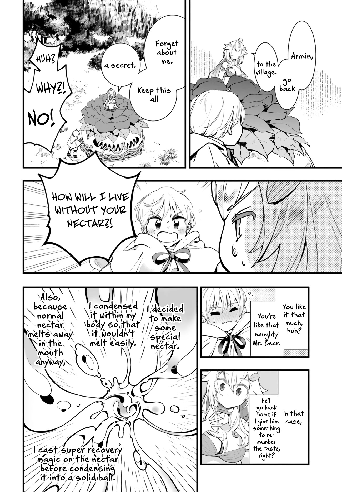 Plant Monster Girl Diary chapter 4 page 27