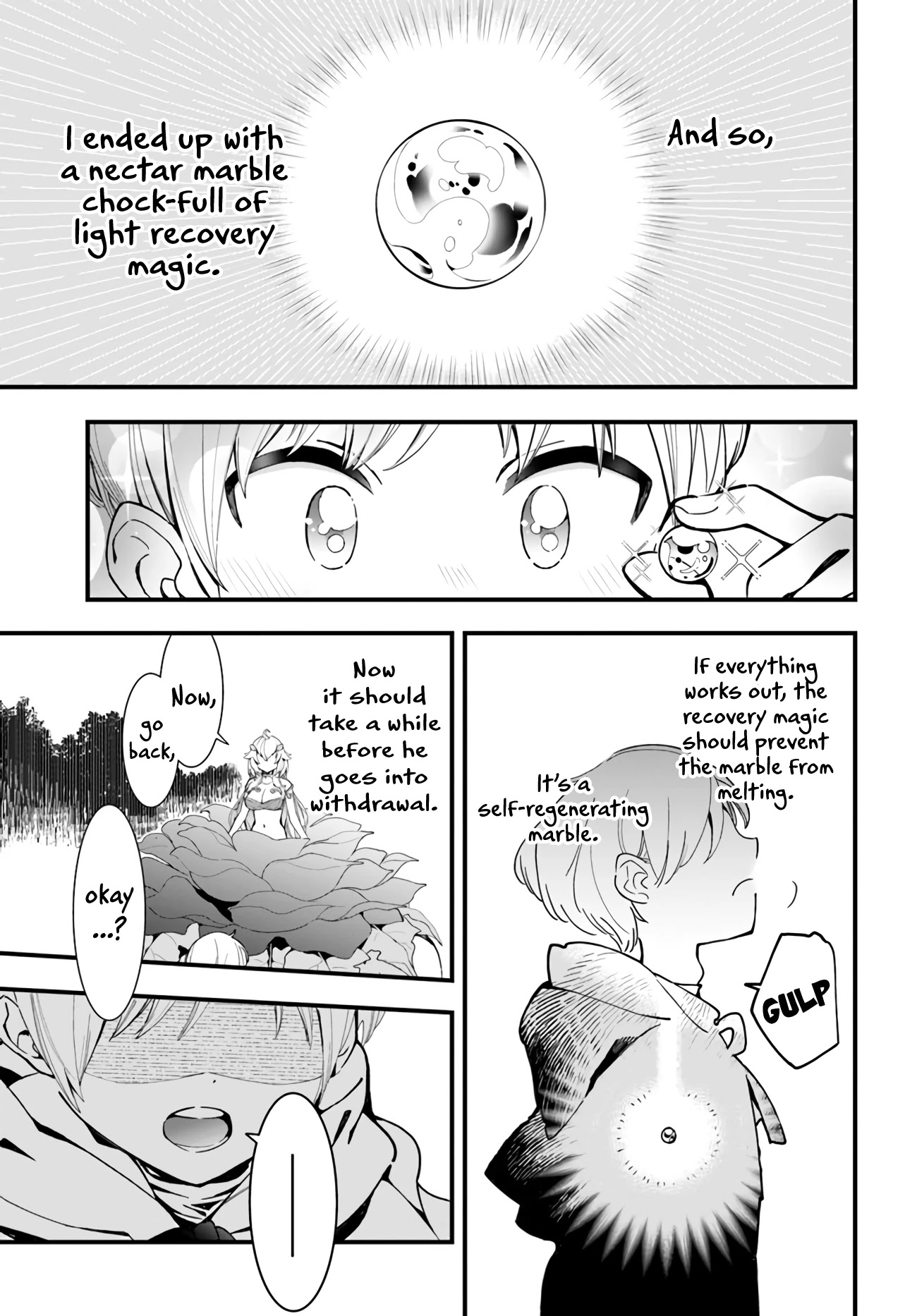 Plant Monster Girl Diary chapter 4 page 28