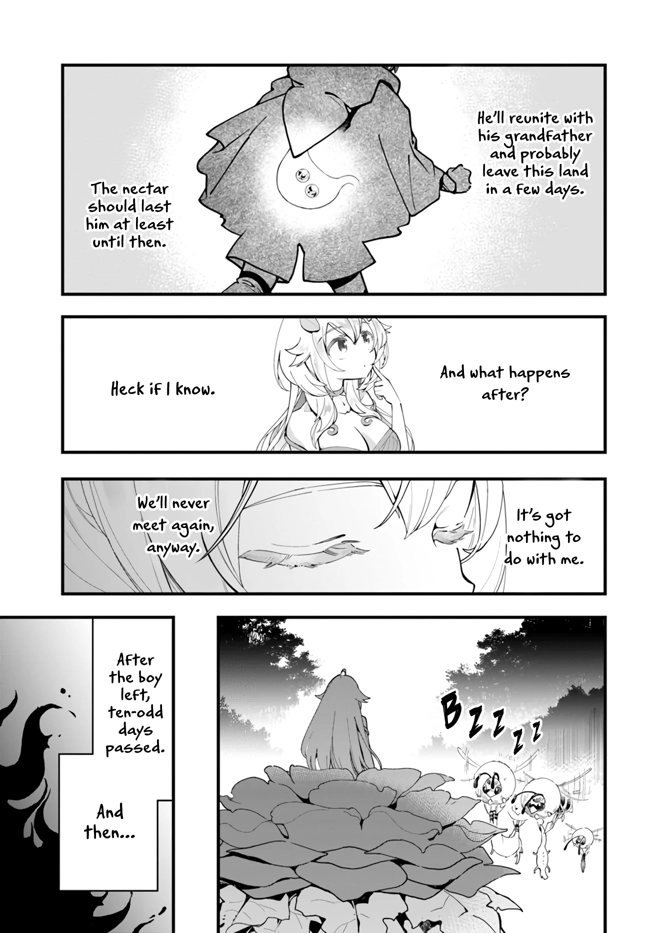 Plant Monster Girl Diary chapter 4 page 32