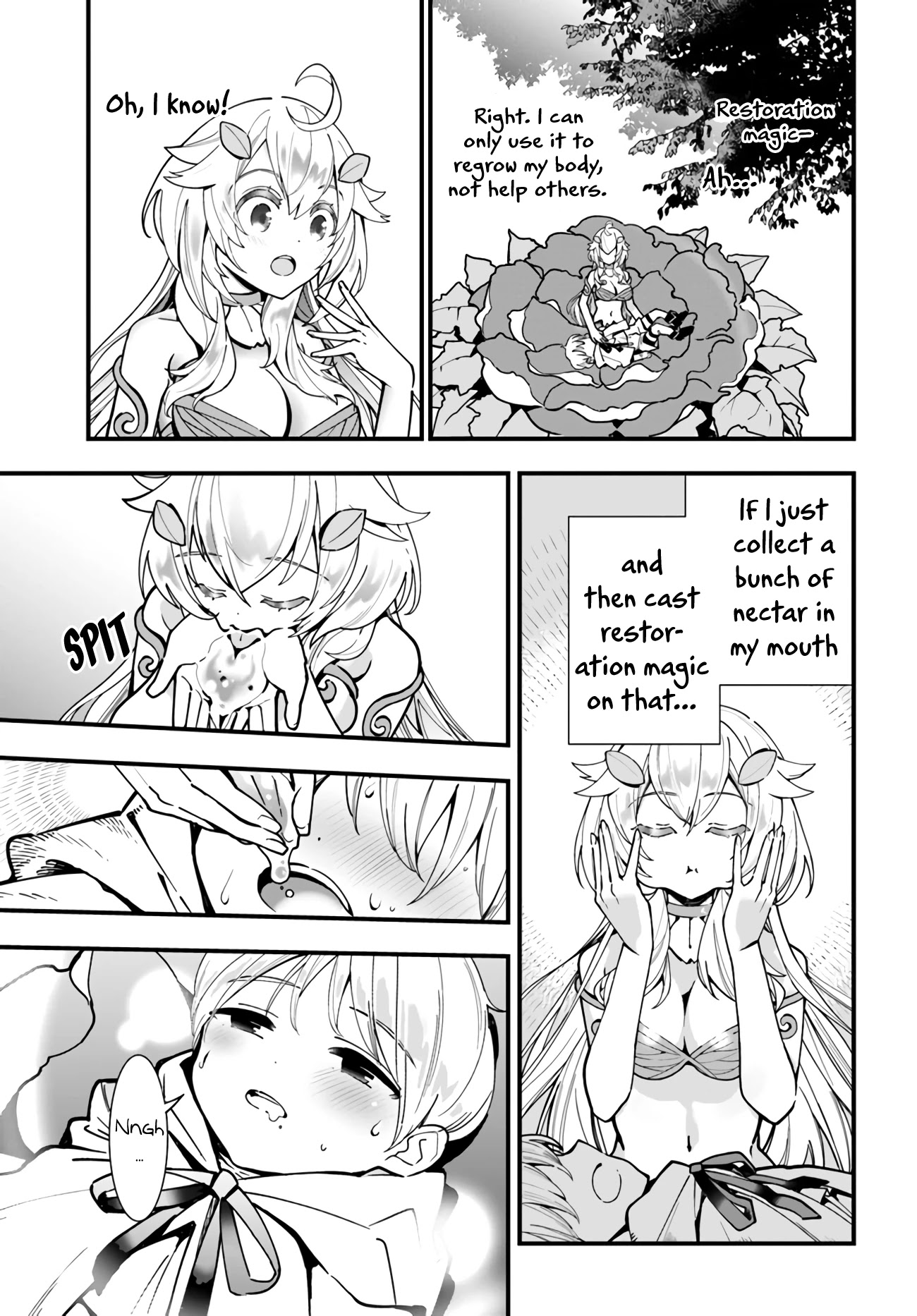 Plant Monster Girl Diary chapter 4 page 6